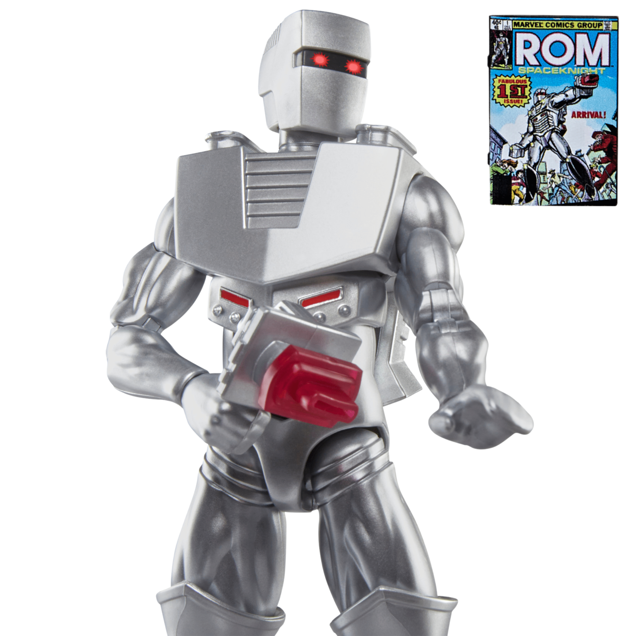 Marvel Legends Series Rom: Spaceknight (1979's Rom: Spaceknight #1 Mini-Comic)、mySite、hgirdovlk