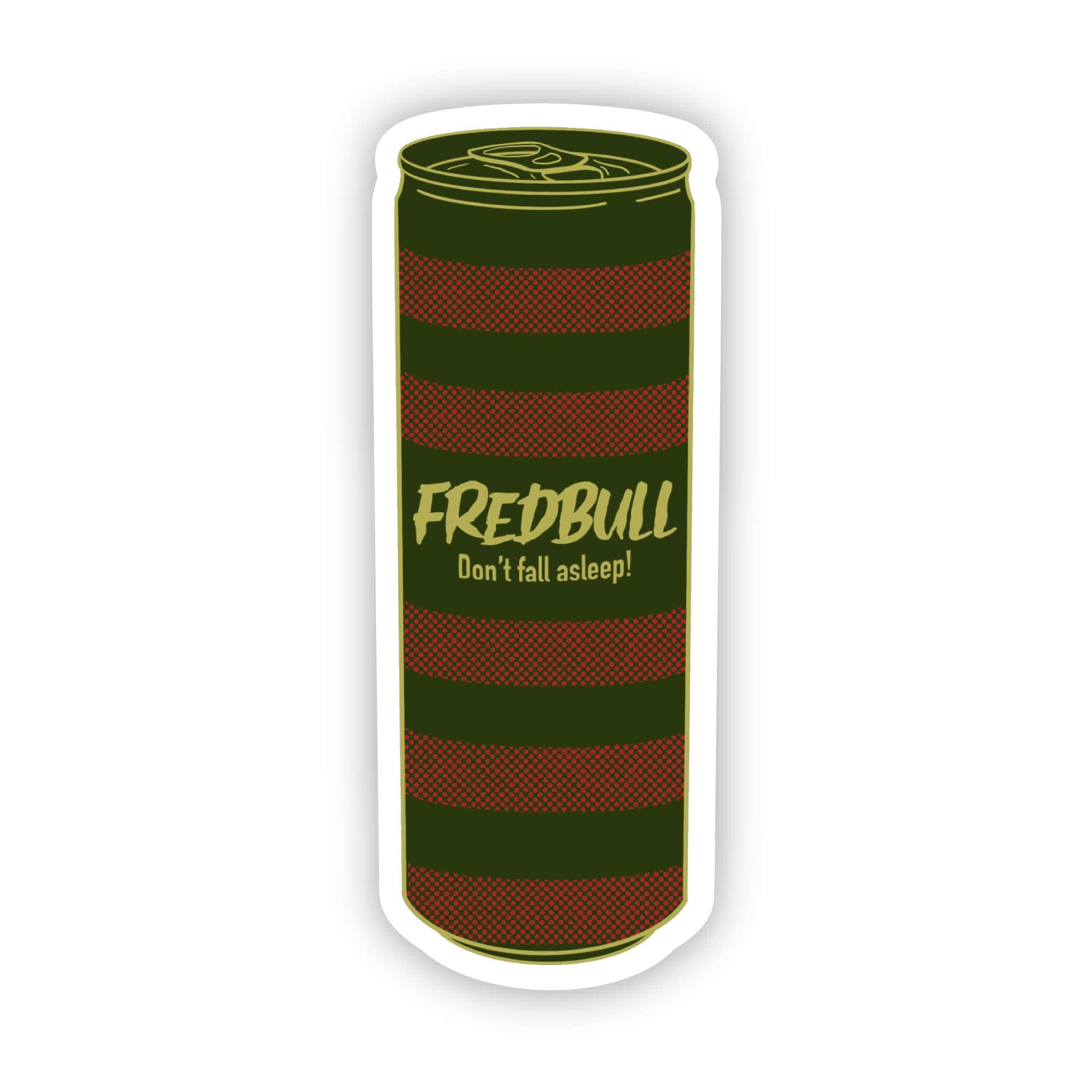  Fredbull - Horror fan sticker、mySite、elrpsem3k