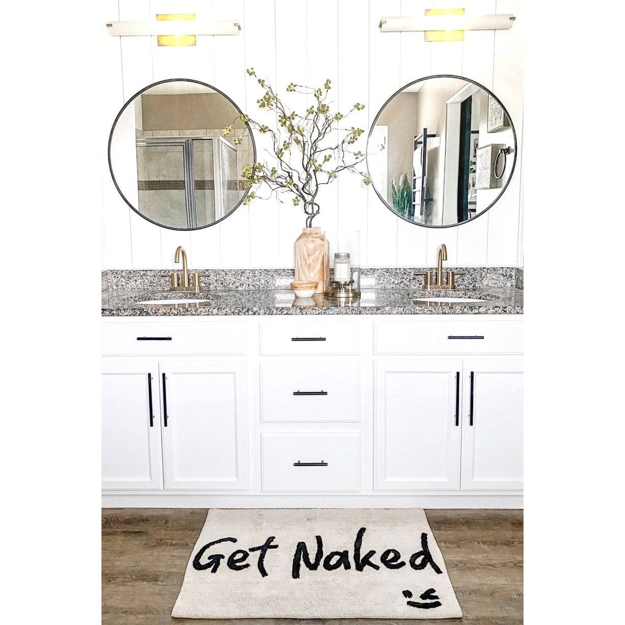 Get Naked Washable Cotton Bath Mat、mySite、gigharbornorthrealestate