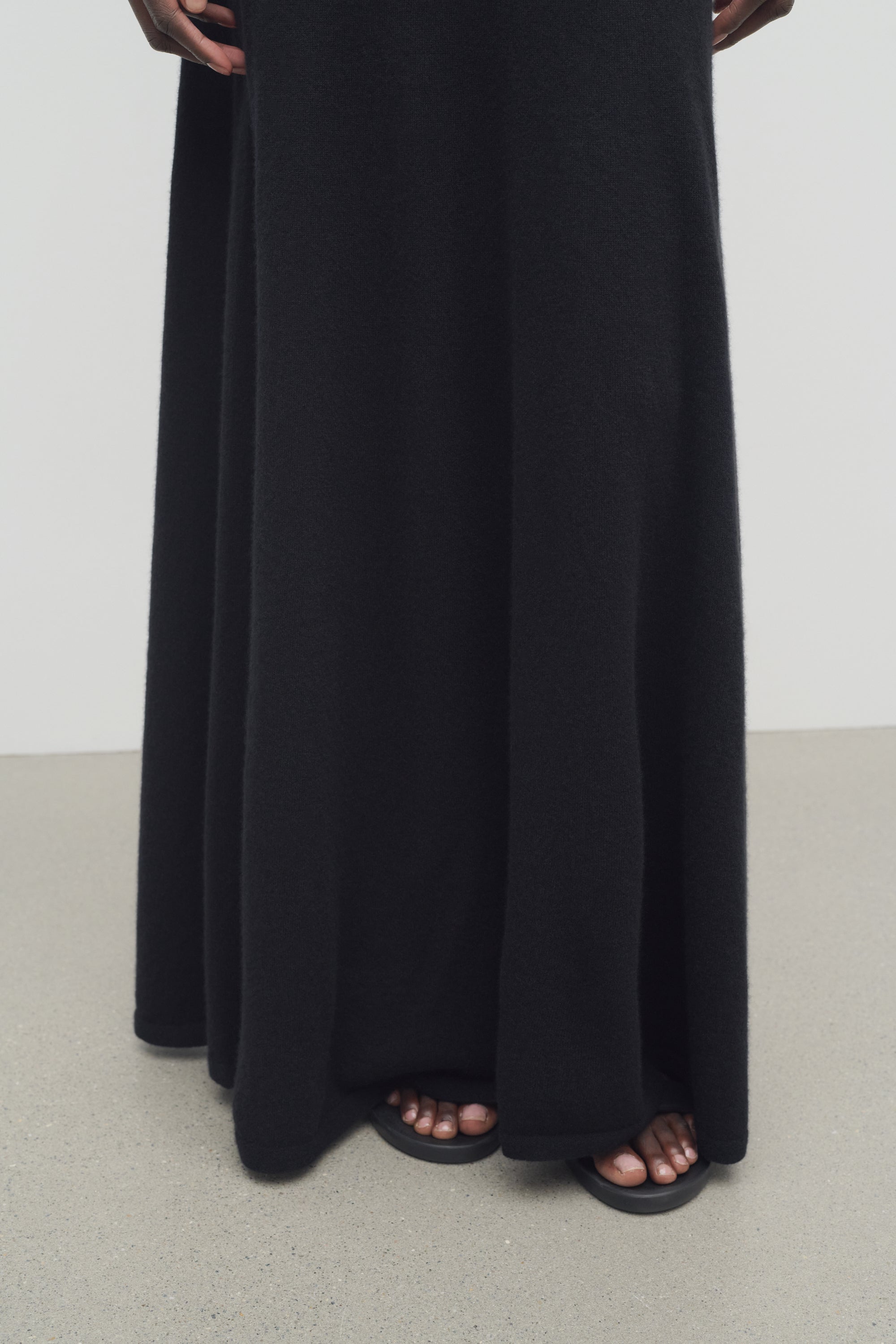 Jovian Skirt in Cashmere、mySite、aoinhome