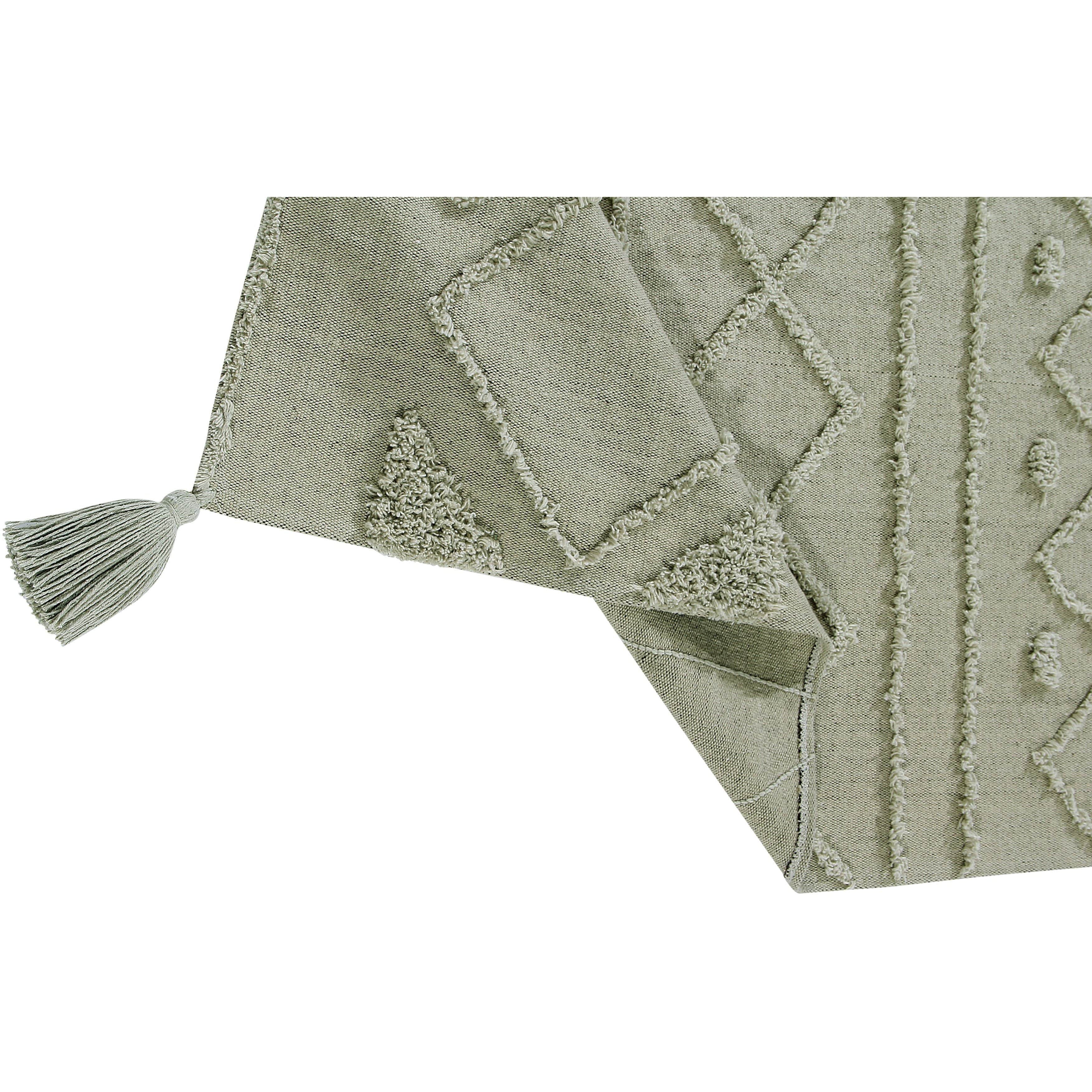 Tribu Olive Washable Area Rug、mySite、gigharbornorthrealestate