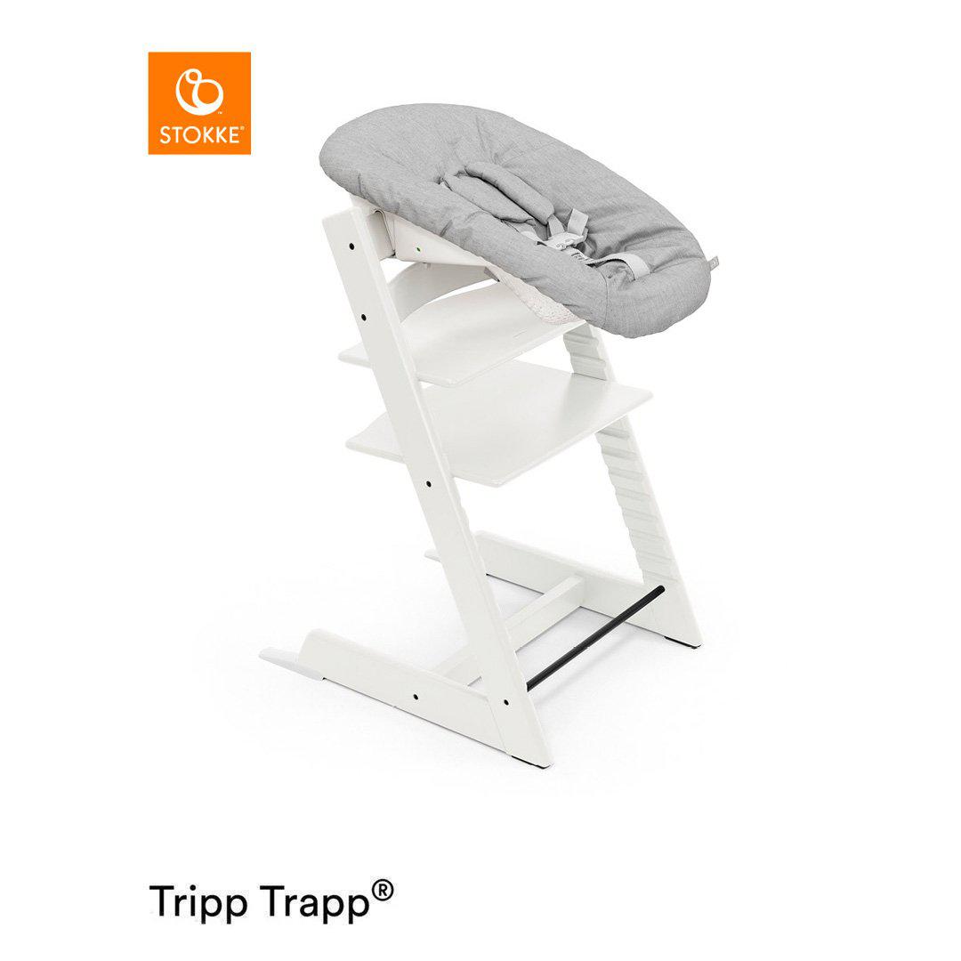  Stokke Tripp Trapp Highchair + Newborn Set、mySite、merchandisen
