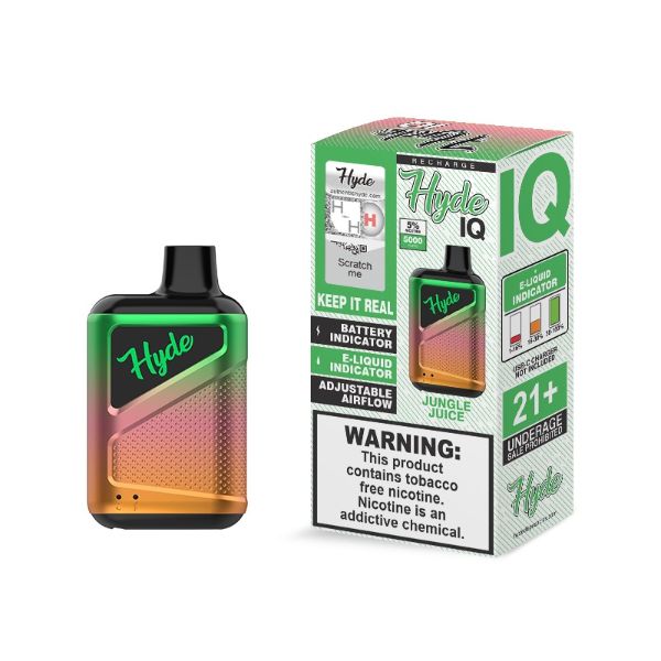 Hyde IQ 5000 Puffs Single Disposable Vape 8mL、mySite、zt4zffjzw