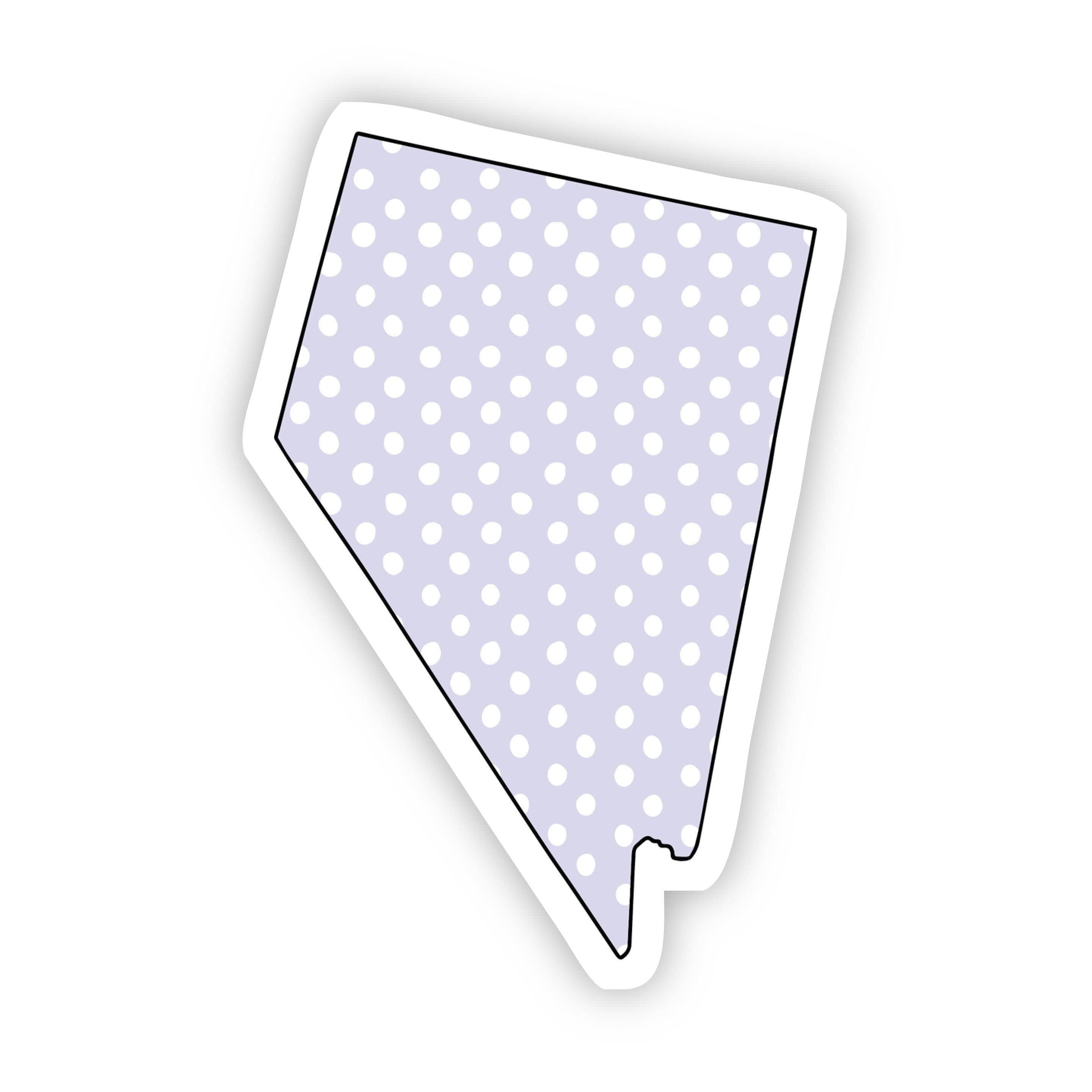  Nevada Polka Dot Sticker、mySite、elrpsem3k