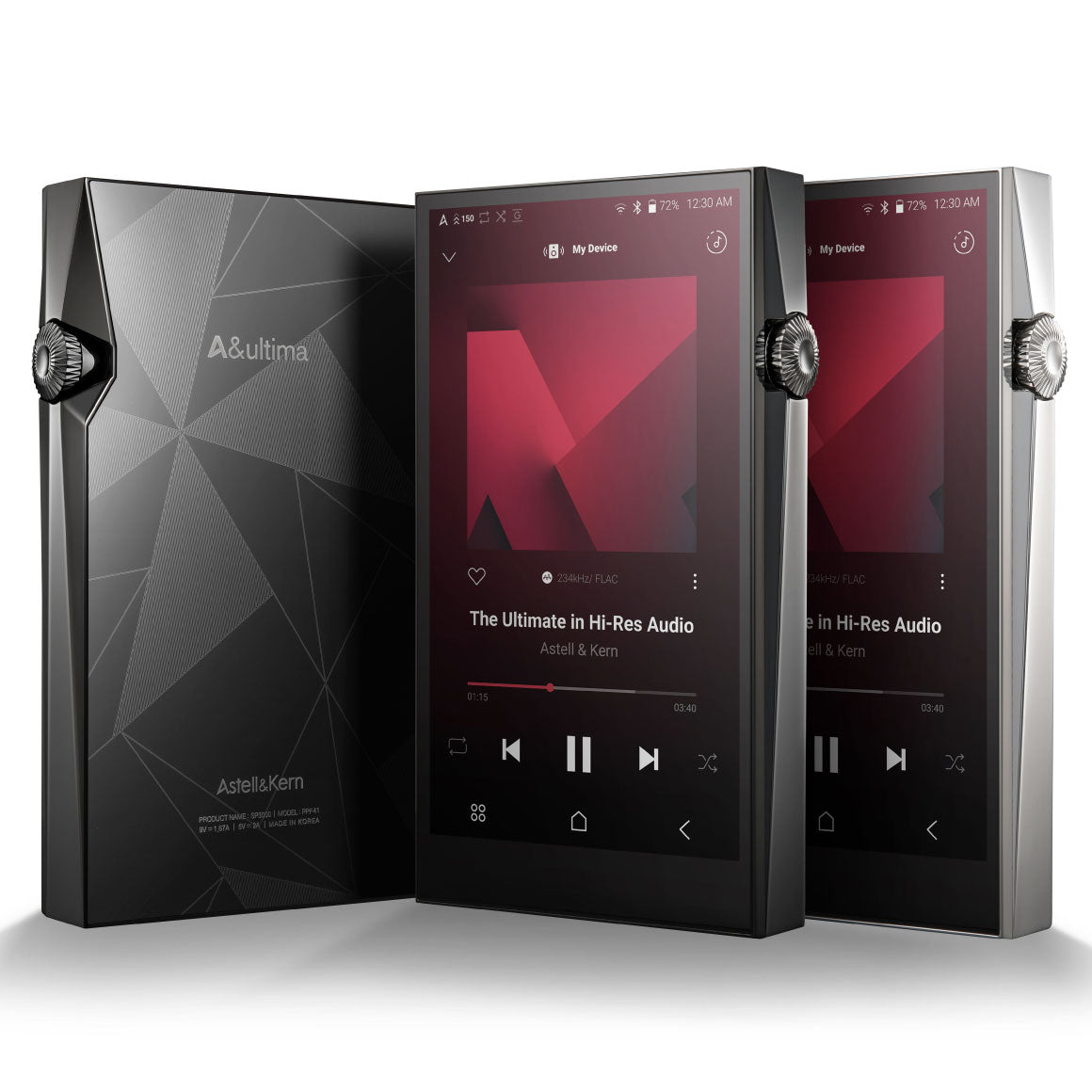  Astell&Kern - A&ultima SP3000、mySite、merchandisen