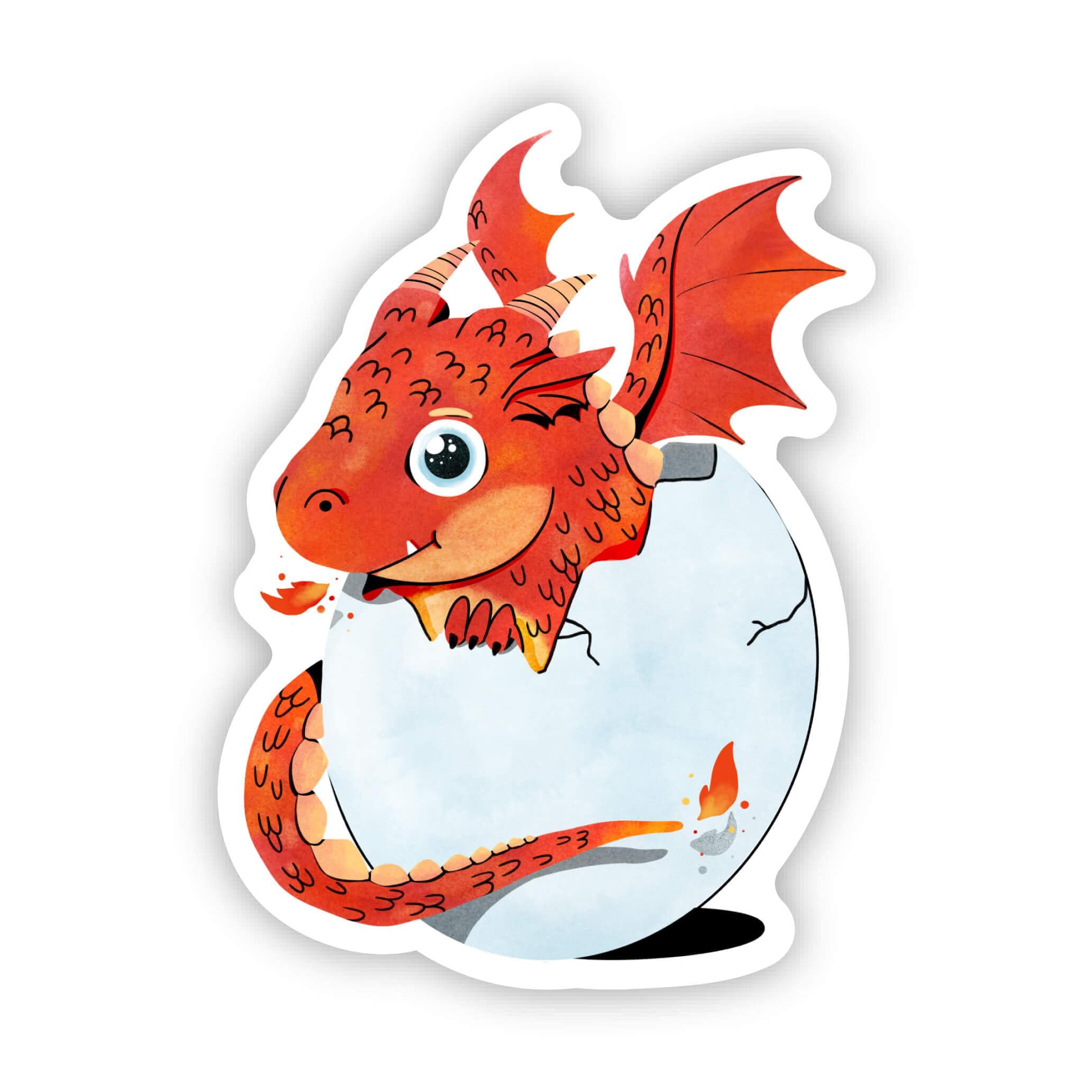  Hatching Dragon Sticker、mySite、elrpsem3k