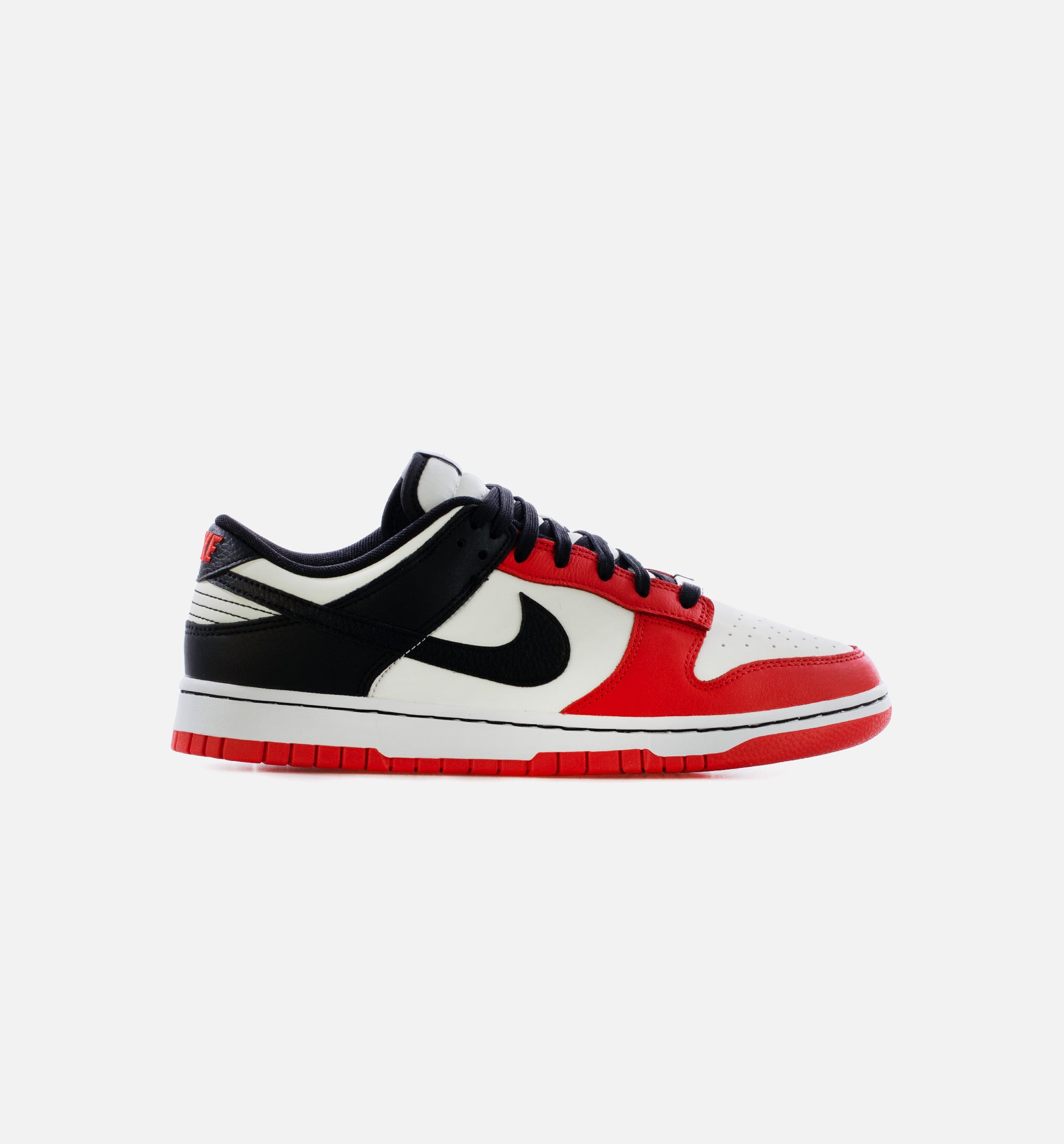 NBA Dunk Low EMB Chicago Mens Lifestyle Shoe - Sail/Black/Chile Red Limit One Per Customer、mySite、dreamappss
