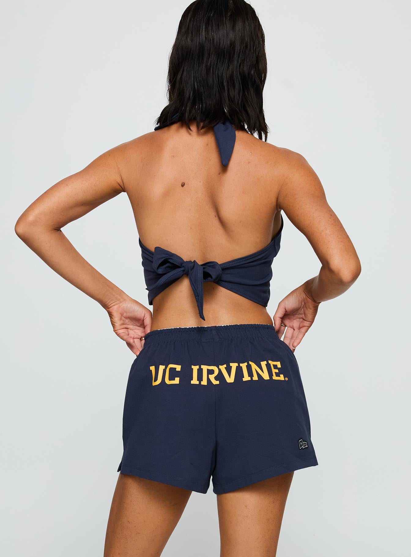 UC Irvine Soffee Shorts Blue、mySite、solidvoid