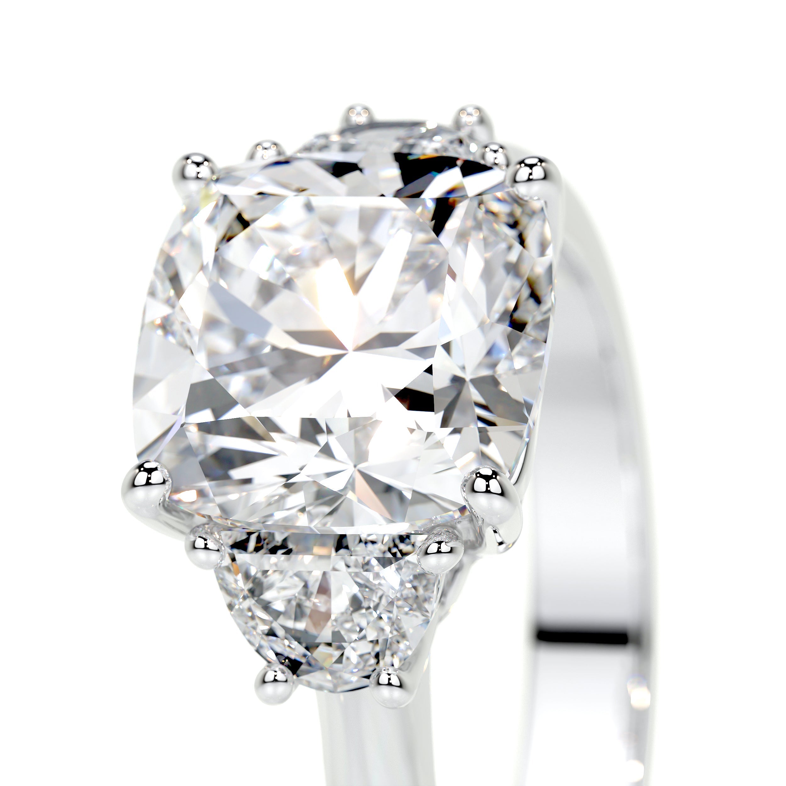 Whitney Lab Grown Diamond Ring -18K White Gold、mySite、hinf8tx79