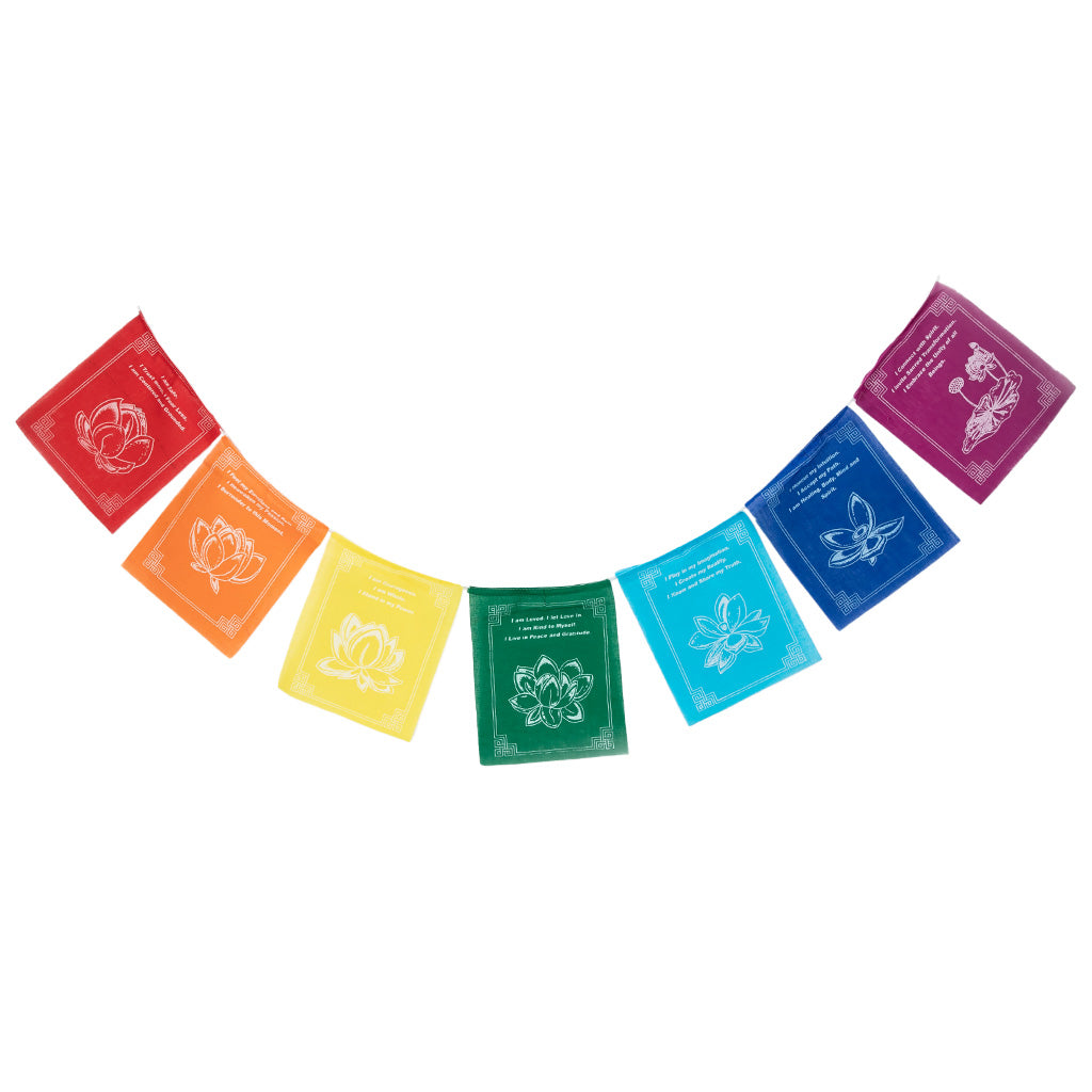 Affirmation Tibetan Prayer Flags、mySite、topwebapps