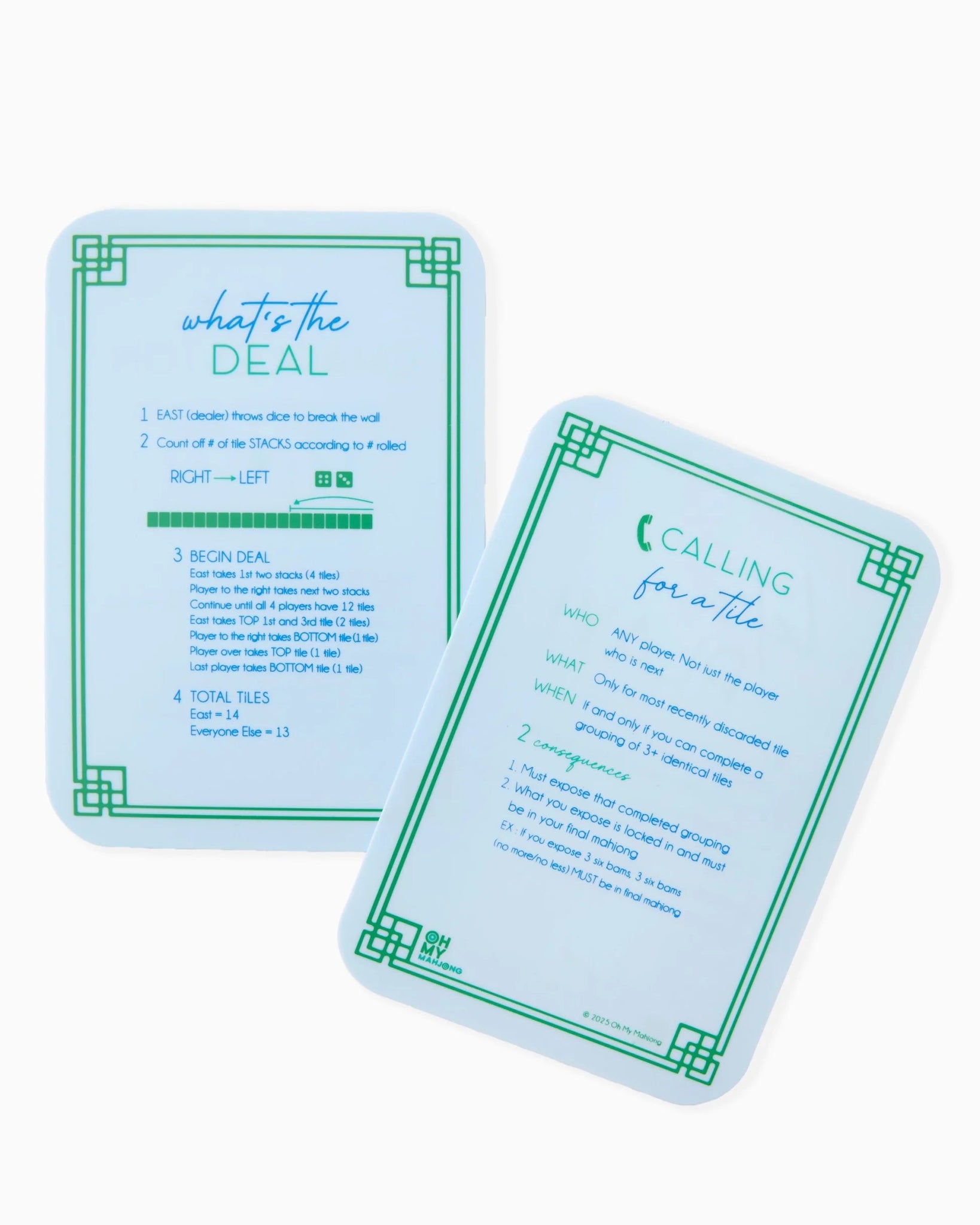  Light Blue Mahjong Tile Shufflers、mySite、elrpsem3k