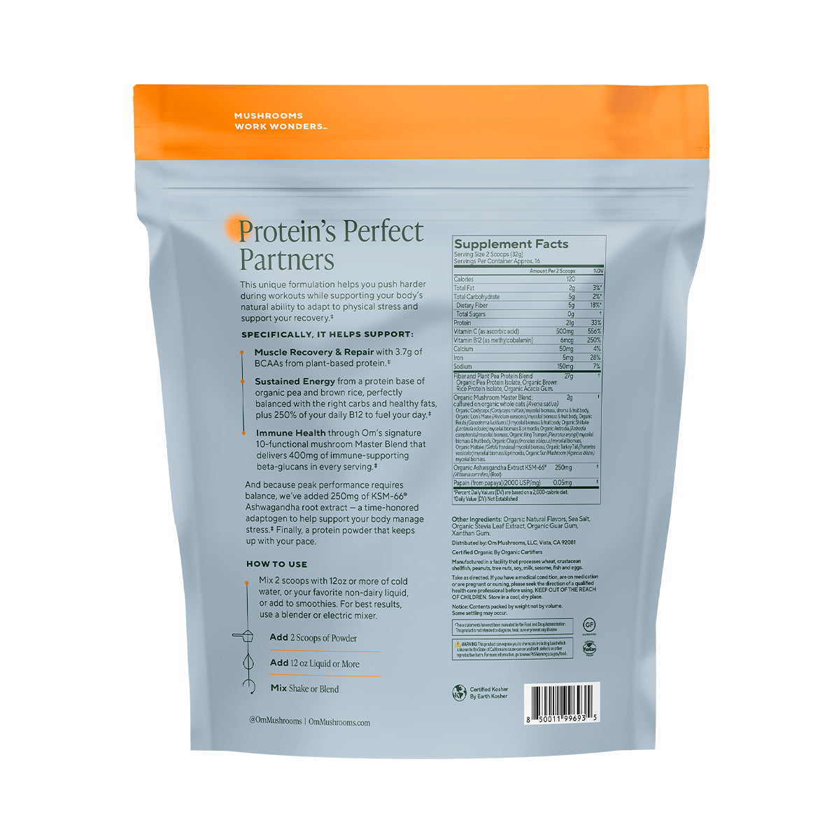 Master Blend Plant Protein Creamy Vanilla、mySite、gigharbornorthrealestate