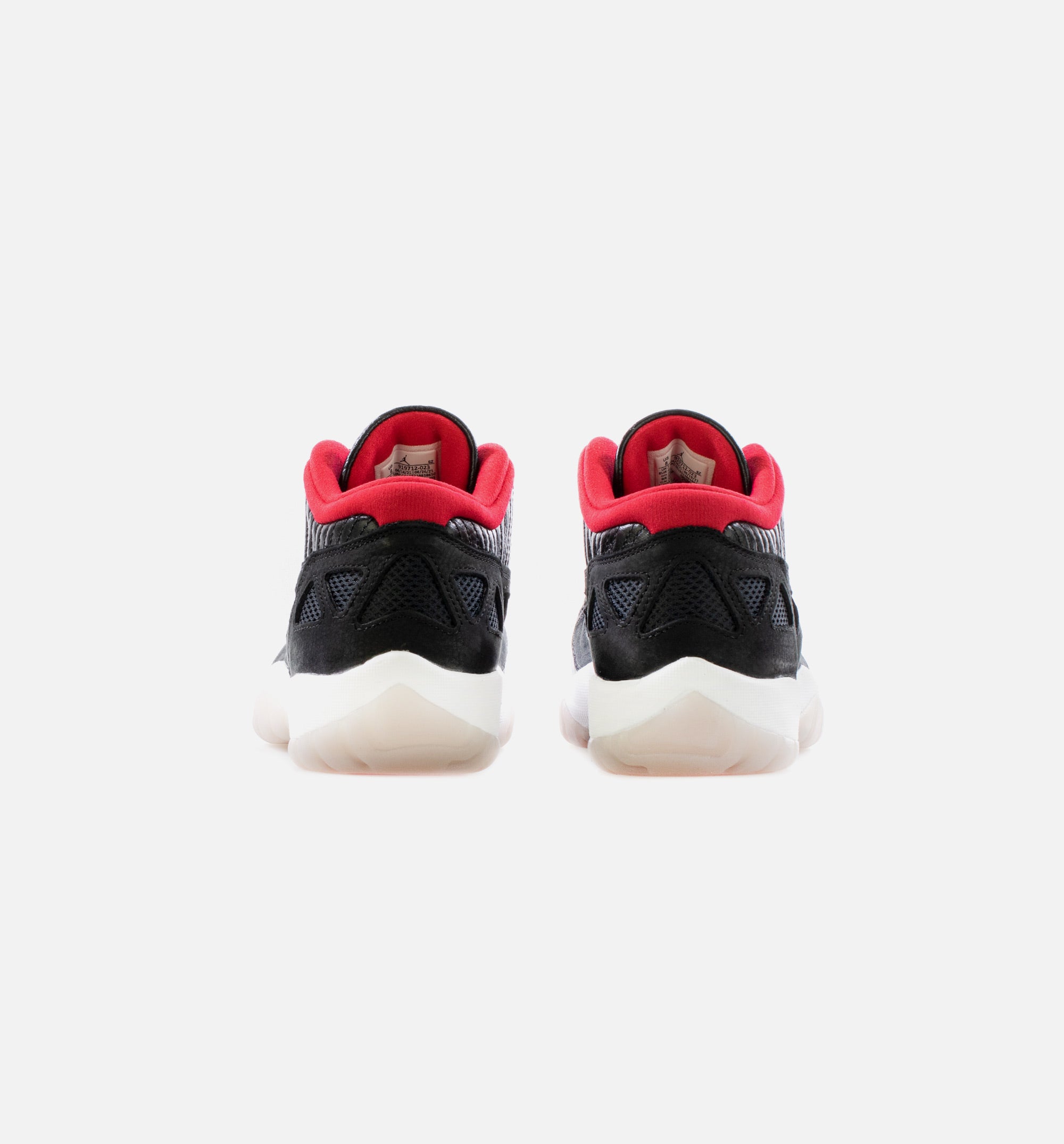 Air Jordan 11 Low IE Bred Mens Lifestyle Shoe - Black/White-/True Red Limit One Per Customer、mySite、dreamappss