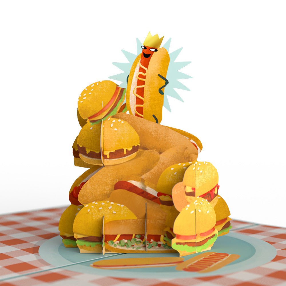 Top Dog Father’s Day Pop-Up Card、mySite、solidvoid