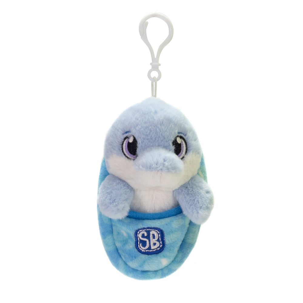 SWADDLE BABIES KC - 4.5IN DOLPHIN、mySite、g9winljtr