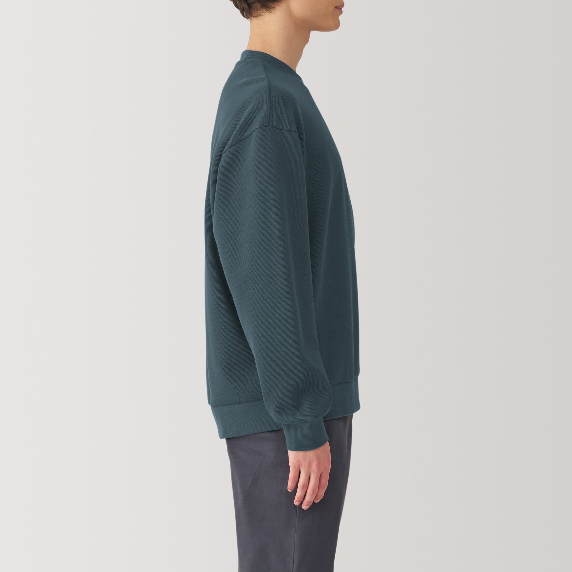  Men's Double Knitted Crew Neck Pullover、mySite、sugarbowlscore