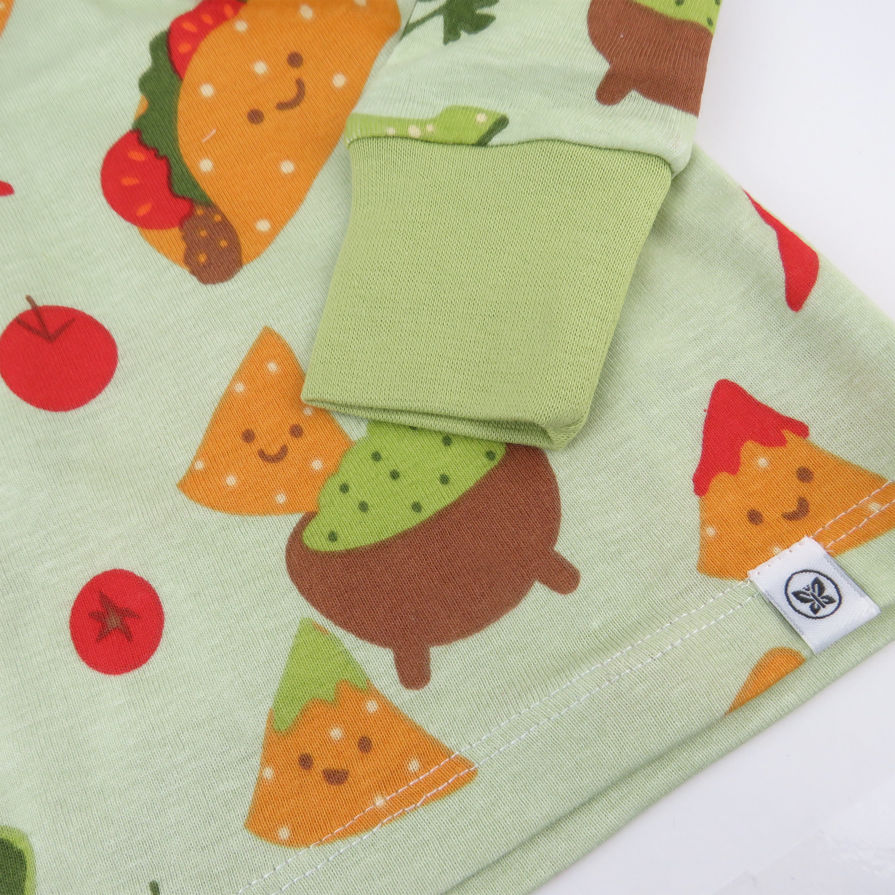  4-Piece Long Sleeve PJ Set、mySite、layawaytickets