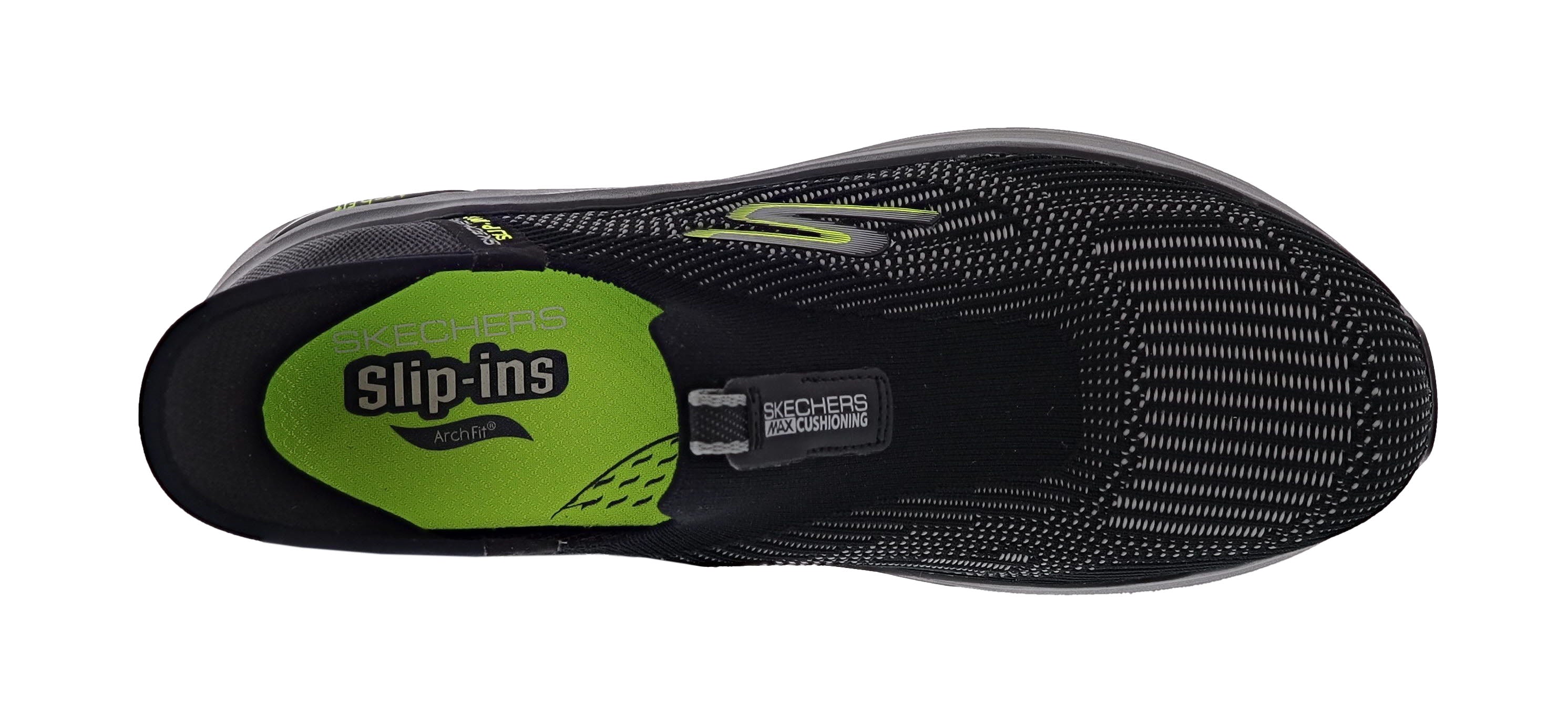 Skechers Men's Slip-Ins: Max Cushioning Arch Fit- Fortuitous Walking Shoes、mySite、dreamappss