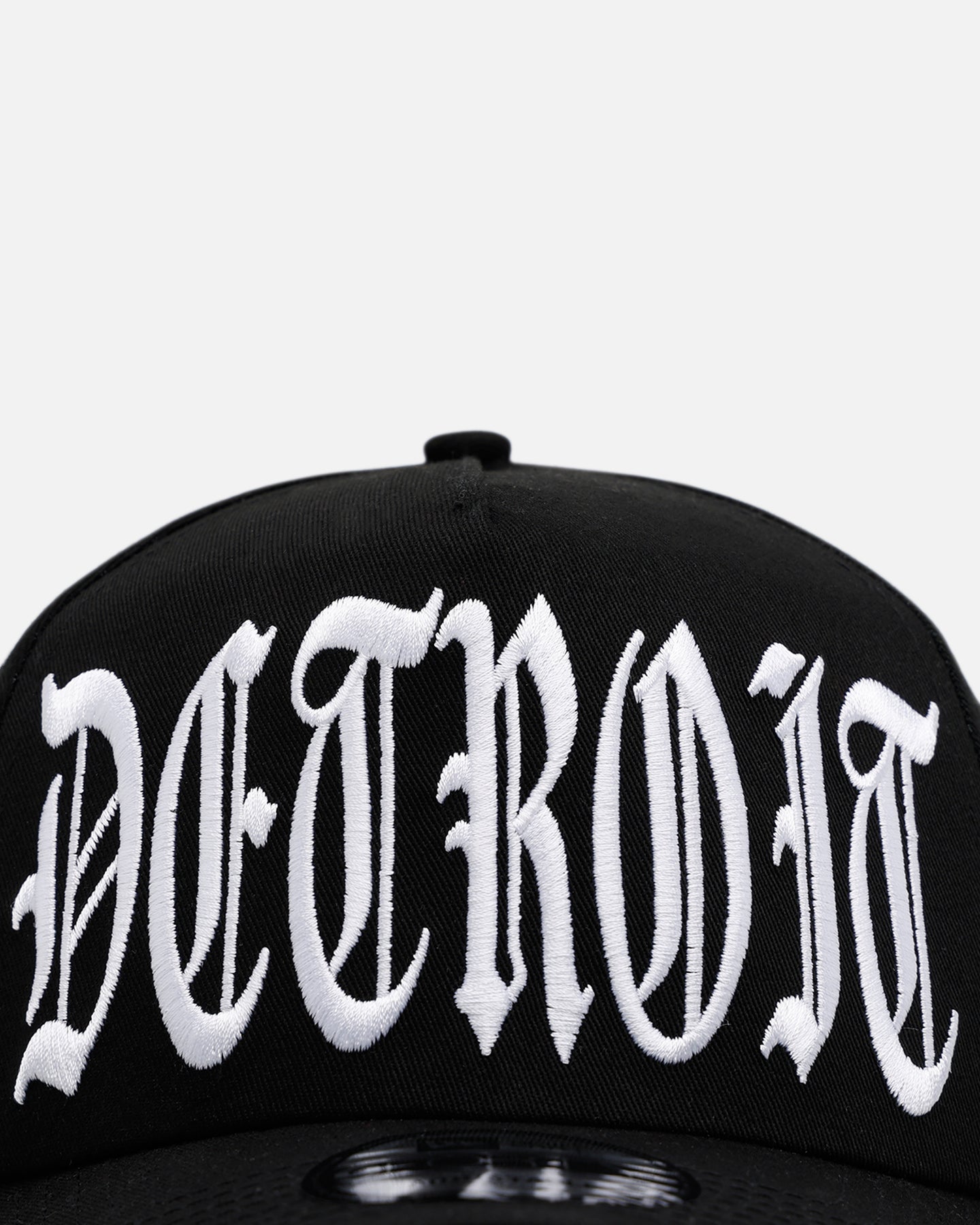 New Era Detroit Tigers 'Oversized Gothic Script Crown' 9FORTY A-Frame Snapback Black/White、mySite、zt4zffjzw