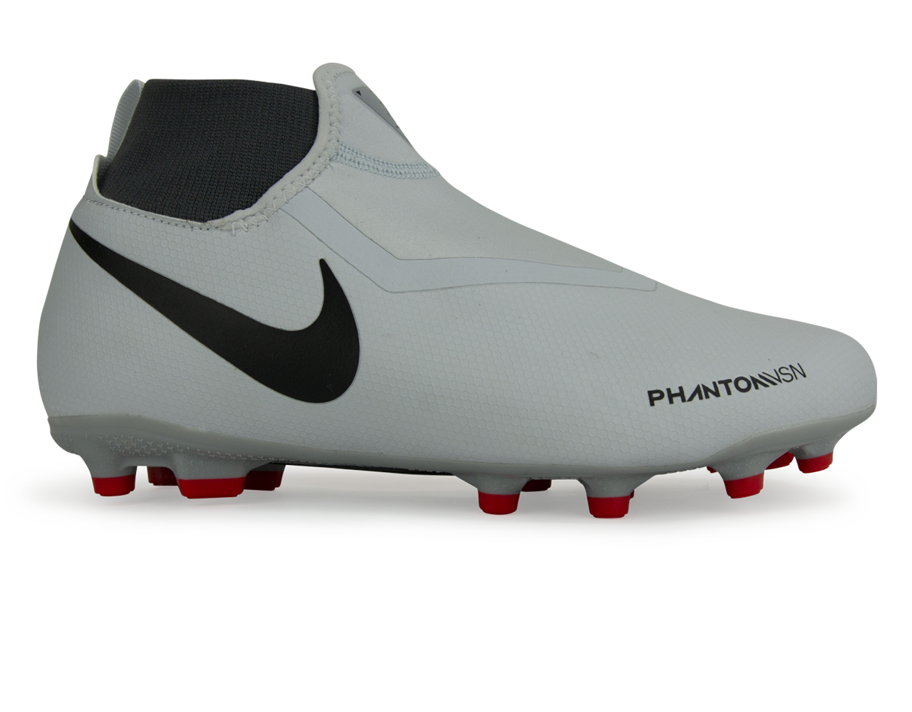 Nike Kids PhantomVSN Academy DF FG/MG Pure Platinum Black/Light Crimson/Dark Grey、mySite、bottomscart