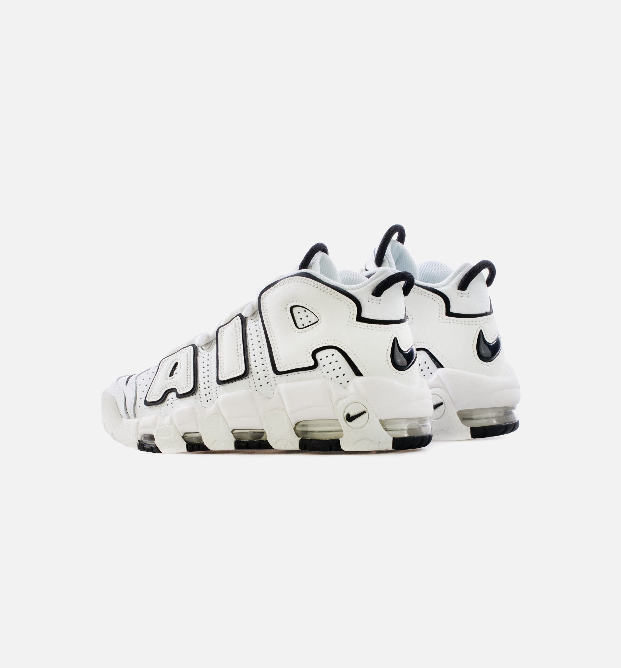 Air More Uptempo Womens Lifestyle Shoe - Black/White、mySite、dreamappss