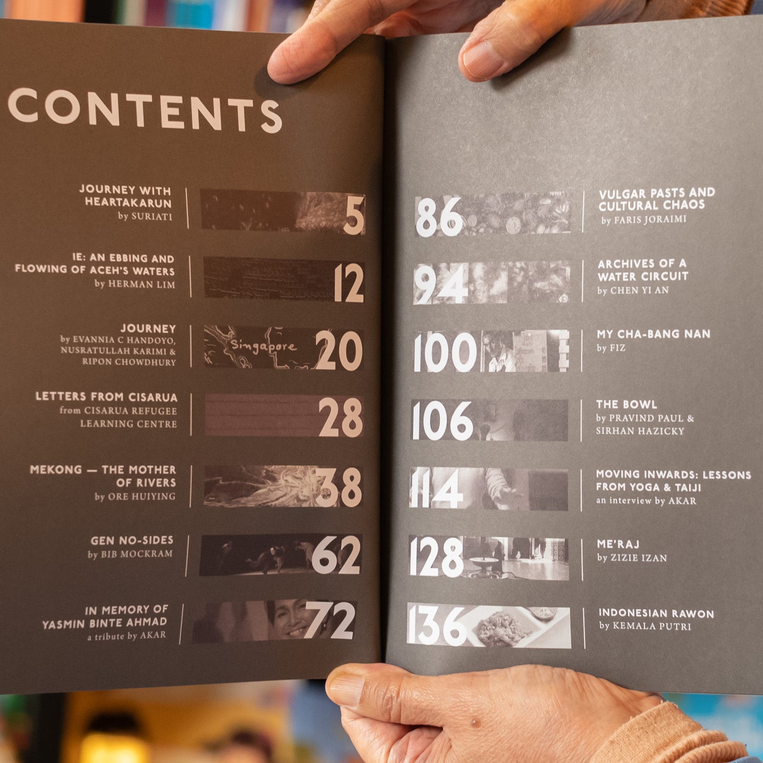 AKAR 2: Motion、mySite、topwebapps