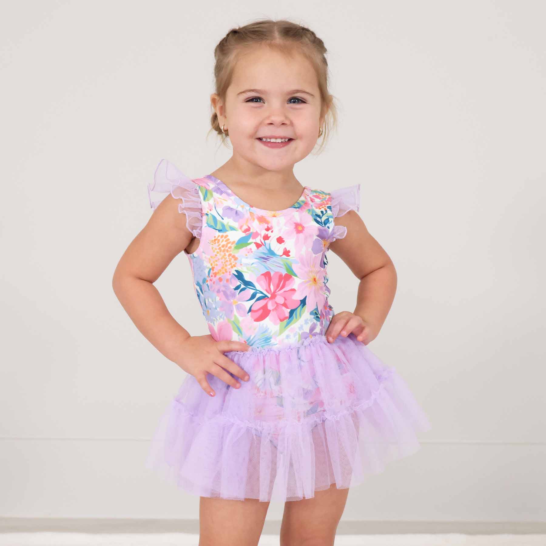  Ruffle Skirt Leotard | Wildflower Whirl、mySite、layawaytickets