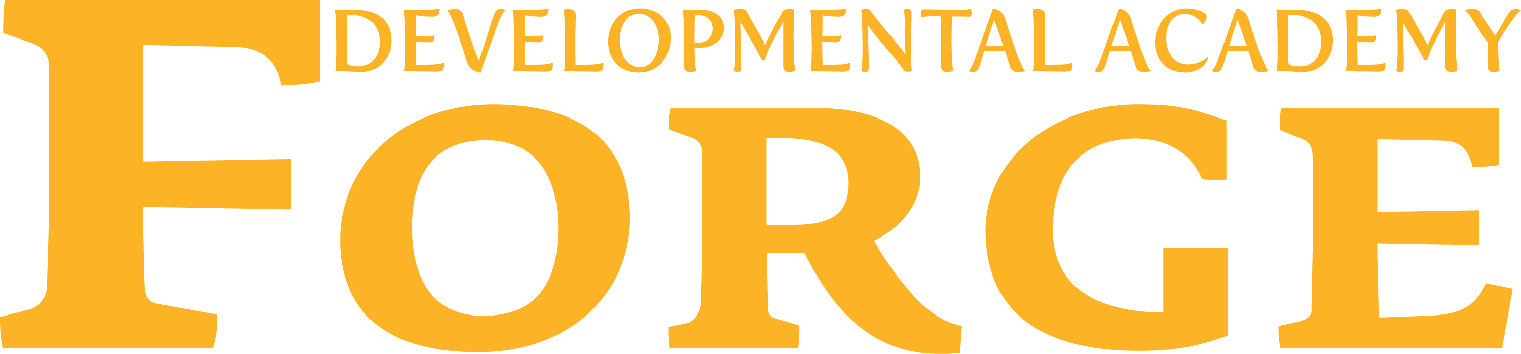 FORGE DA CC Logo Gold、mySite、noshort