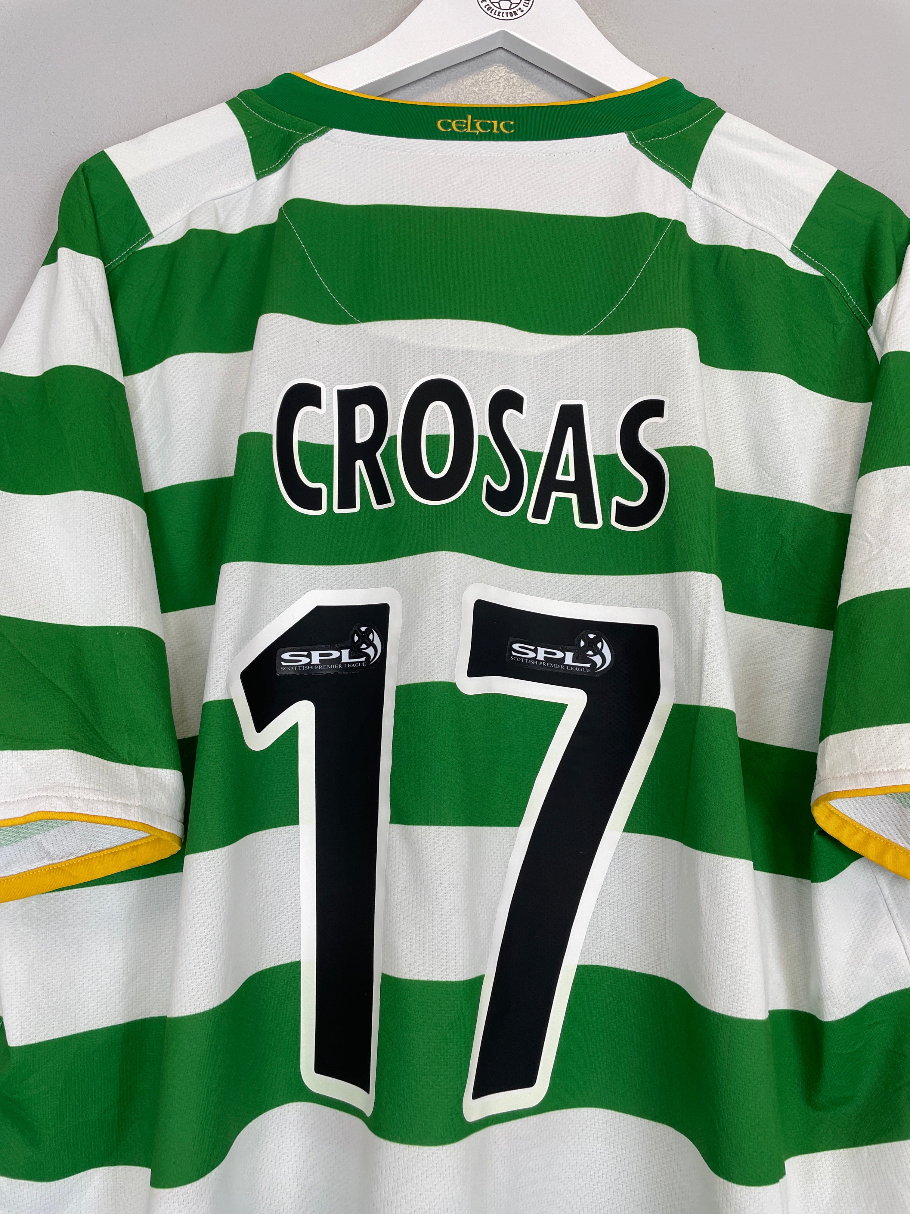 2008/10 CELTIC CROSAS #17 HOME SHIRT (XXL) NIKE、mySite、sh2008/10 CELTIC CROSAS #17 HOME SHIRT (XXL) NIKE、mySite、glenpowelloop_name