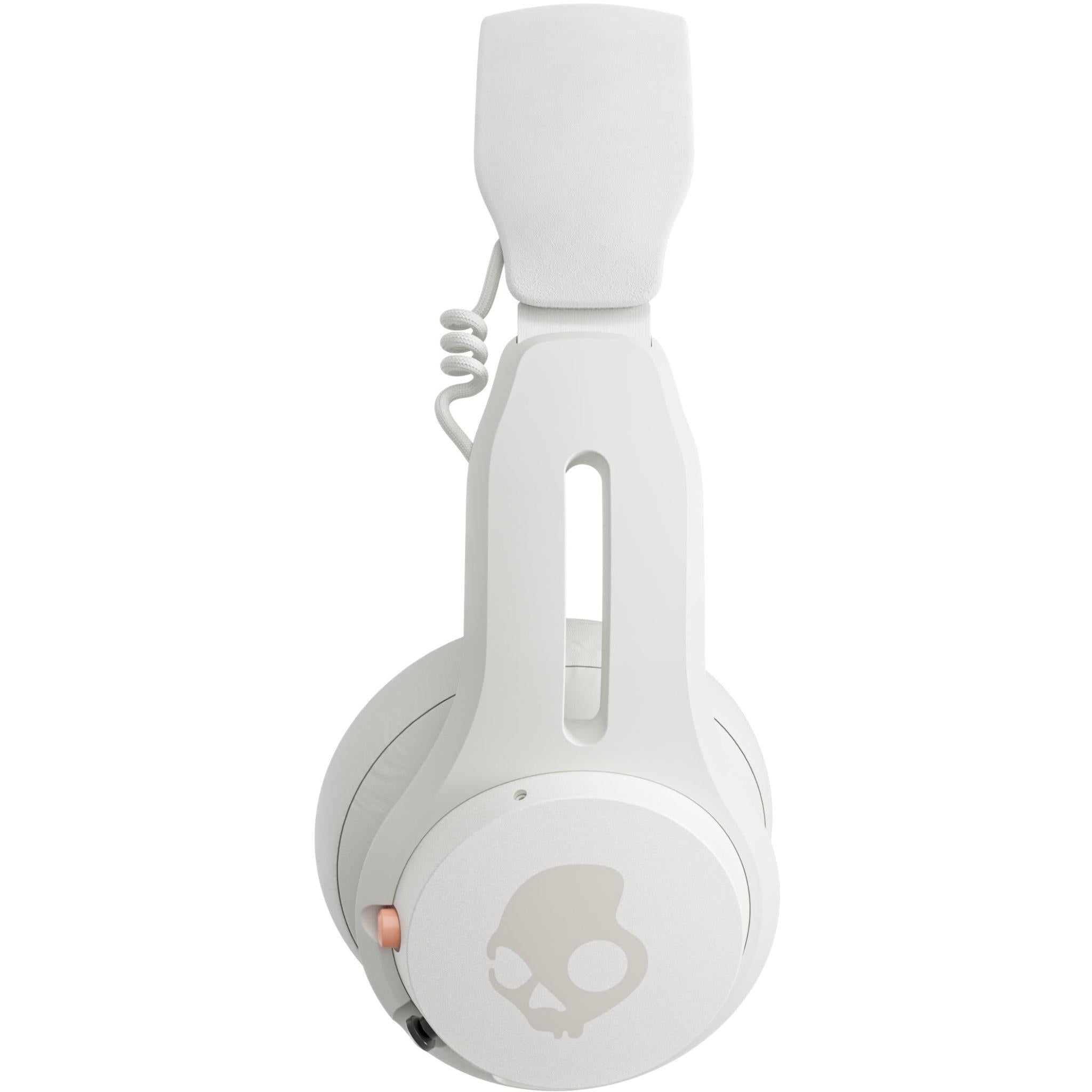 Skullcandy Icon ANC Wireless On-Ear Headphones (Bone Orange)、mySite、camillekostekn