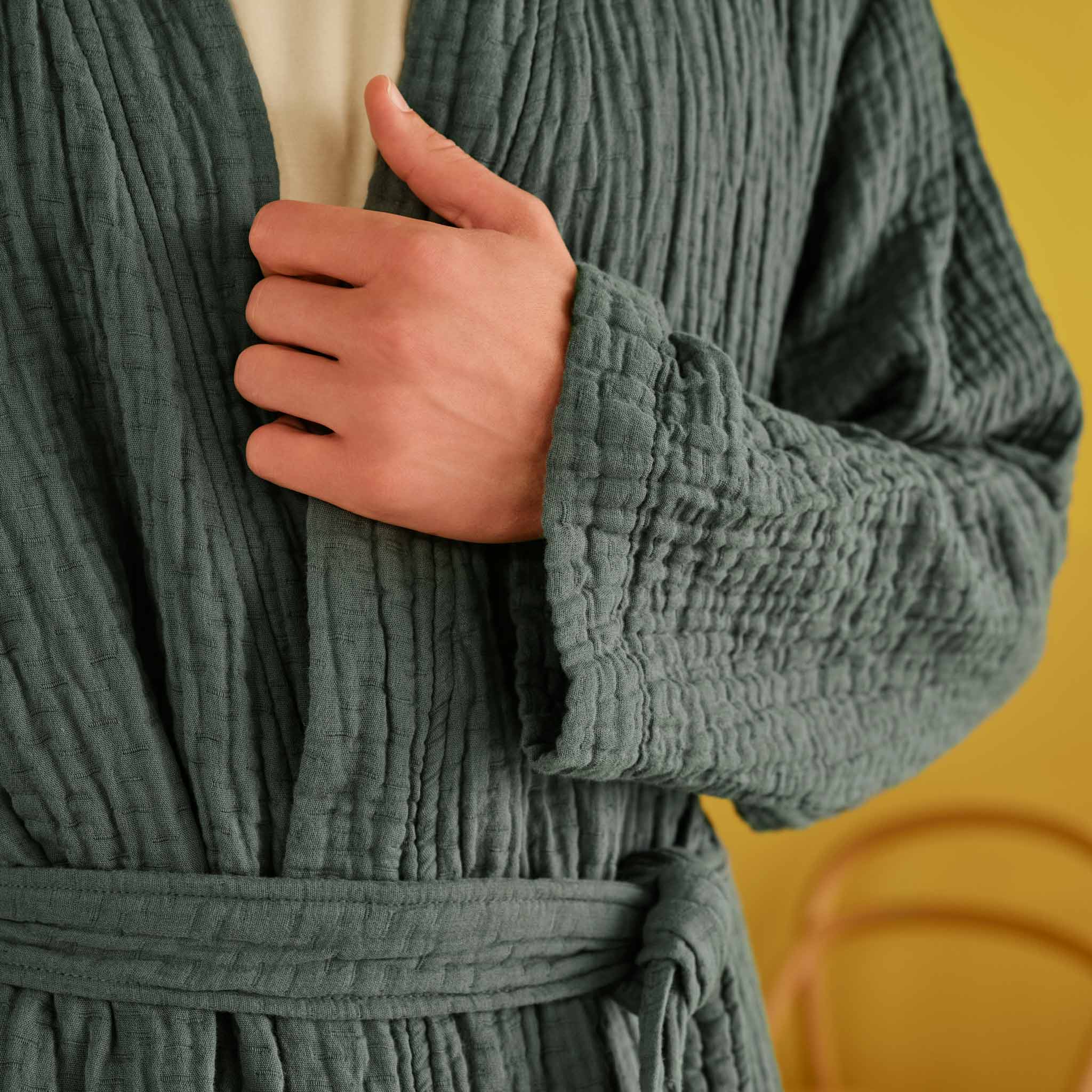  Airweave Crinkle Cotton Robe、mySite、sugarbowlscore