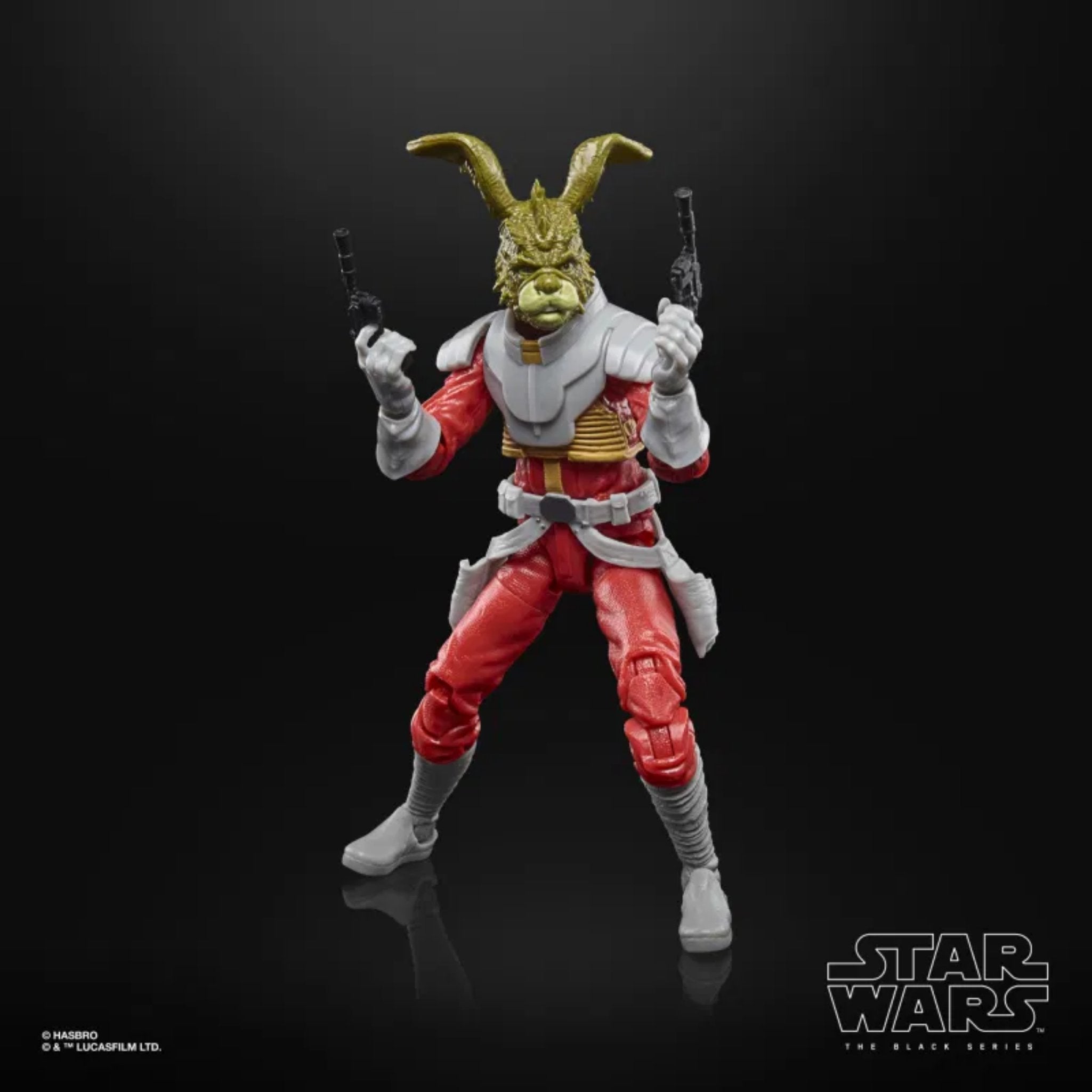 Star Wars: The Black Series Publishing Collection 6 Jaxxon、mySite、hgirdovlk