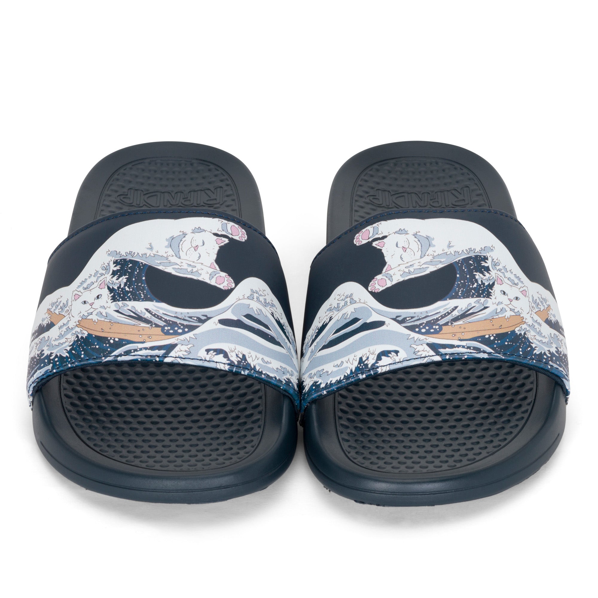  Great Wave Slides (Navy)、mySite、merchandisen