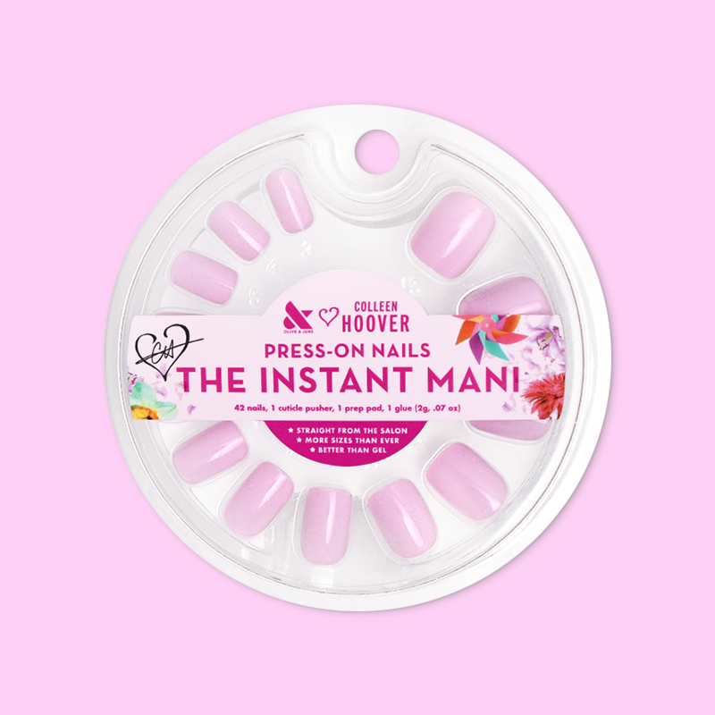 Island Time - Press-On | Short | Squoval、mySite、solidvoid