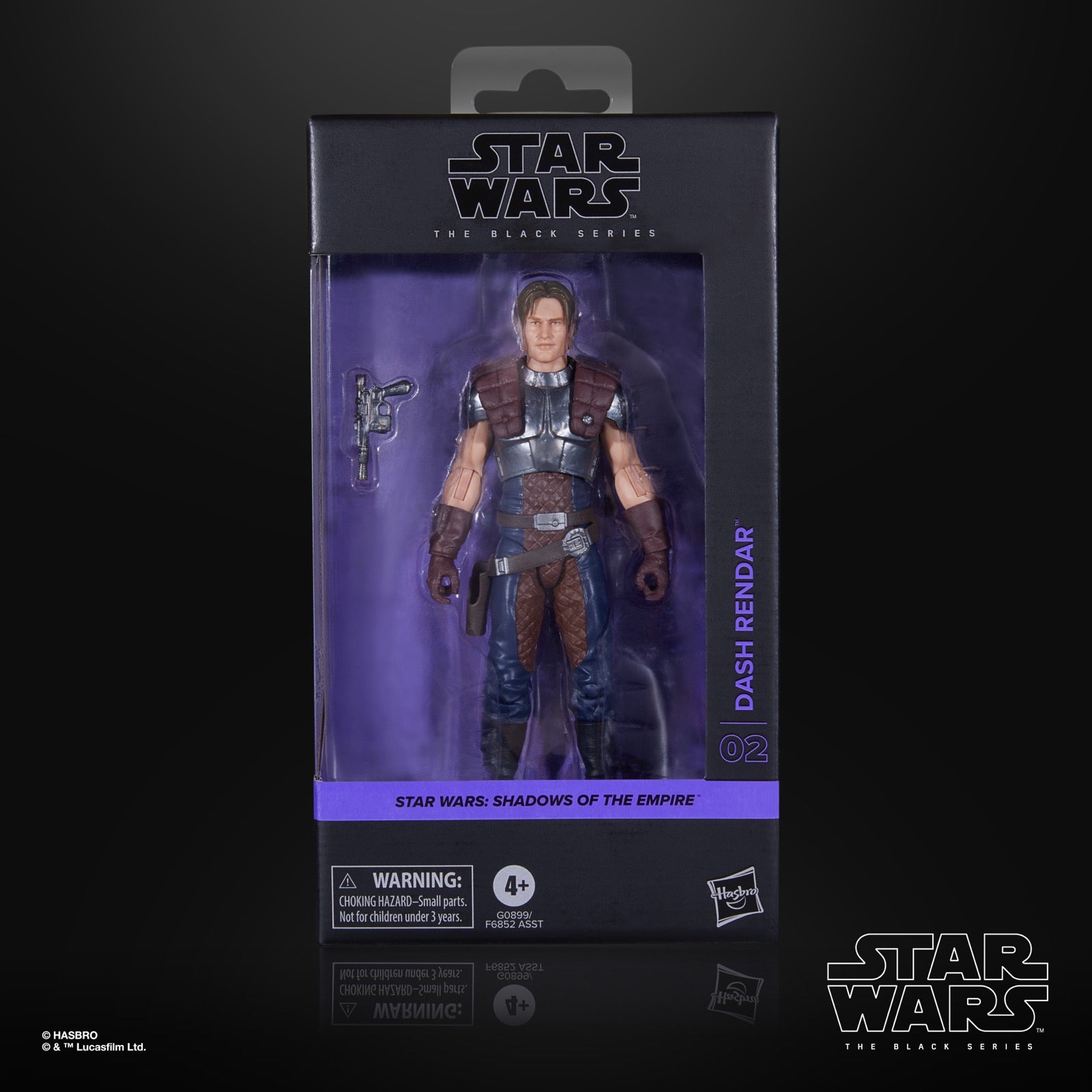 Star Wars The Black Series Dash Rendar (Shadows of the Empire)、mySite、hgirdovlk