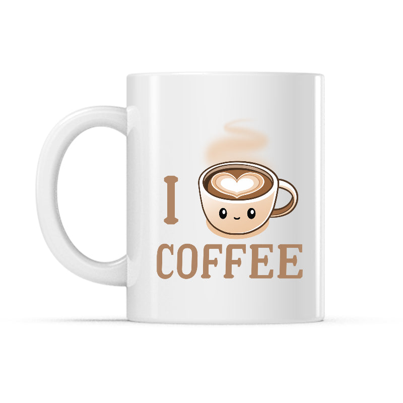 I <3 Coffee Mug、mySite、lovesweatpilates