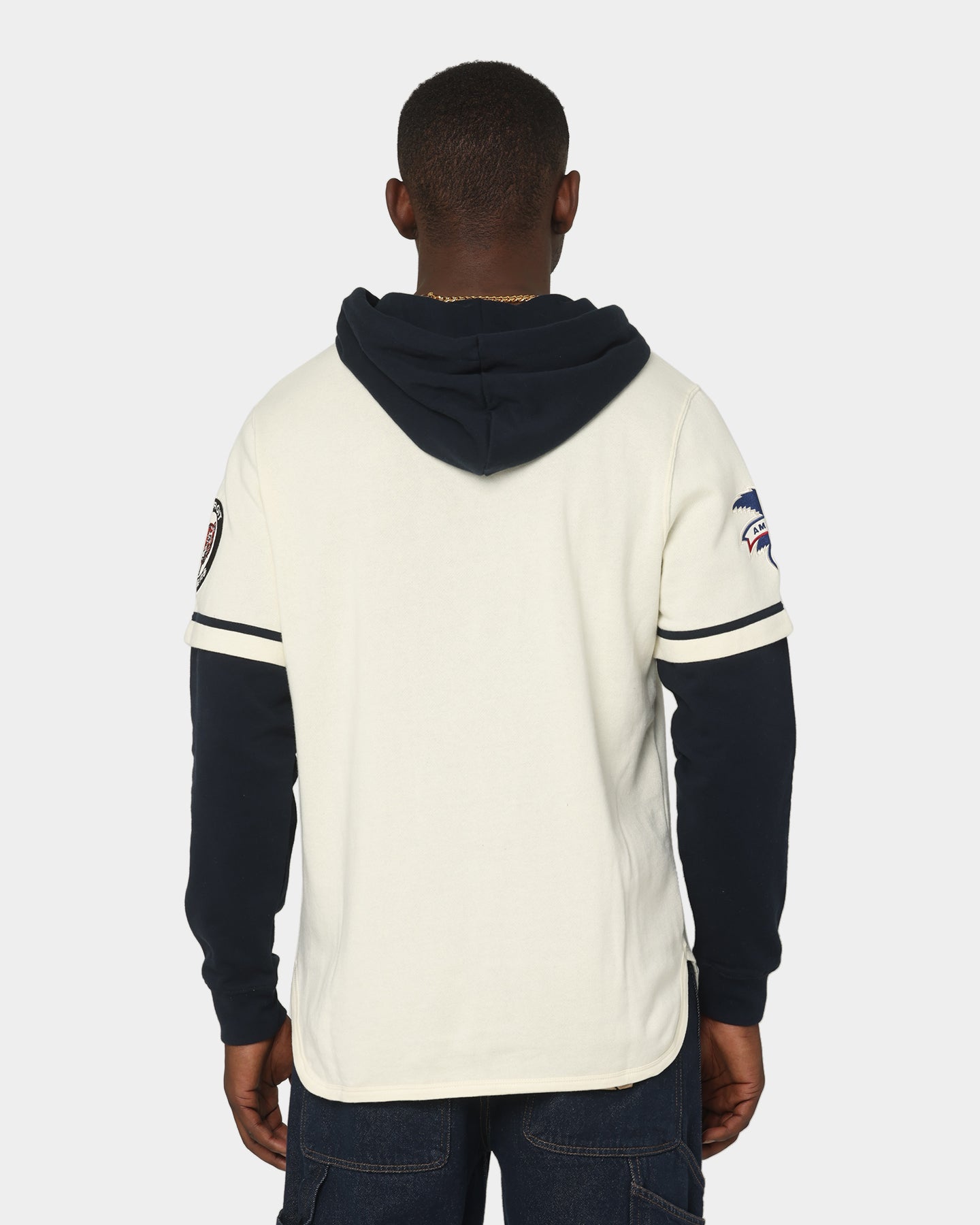 47 Brand Detroit Tigers Shortstop Hoodie Cream、mySite、zt4zffjzw