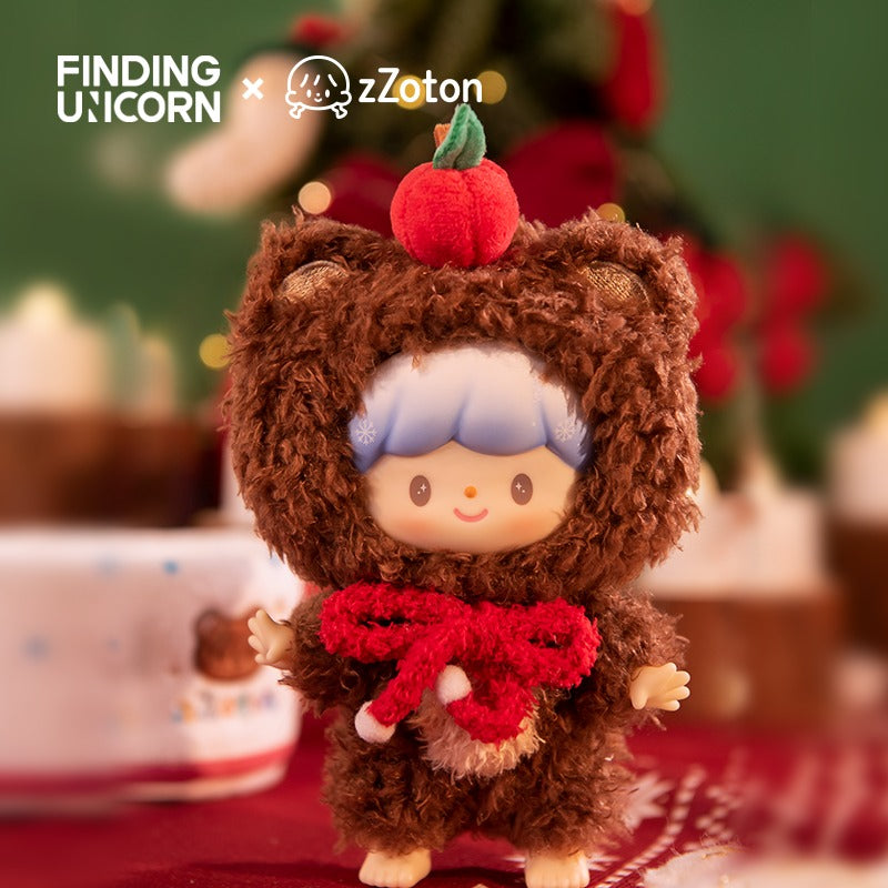  【NEW】F.UN Winter COCOA zZoton Vinyl Hanging Card、mySite、greenlandpopulation