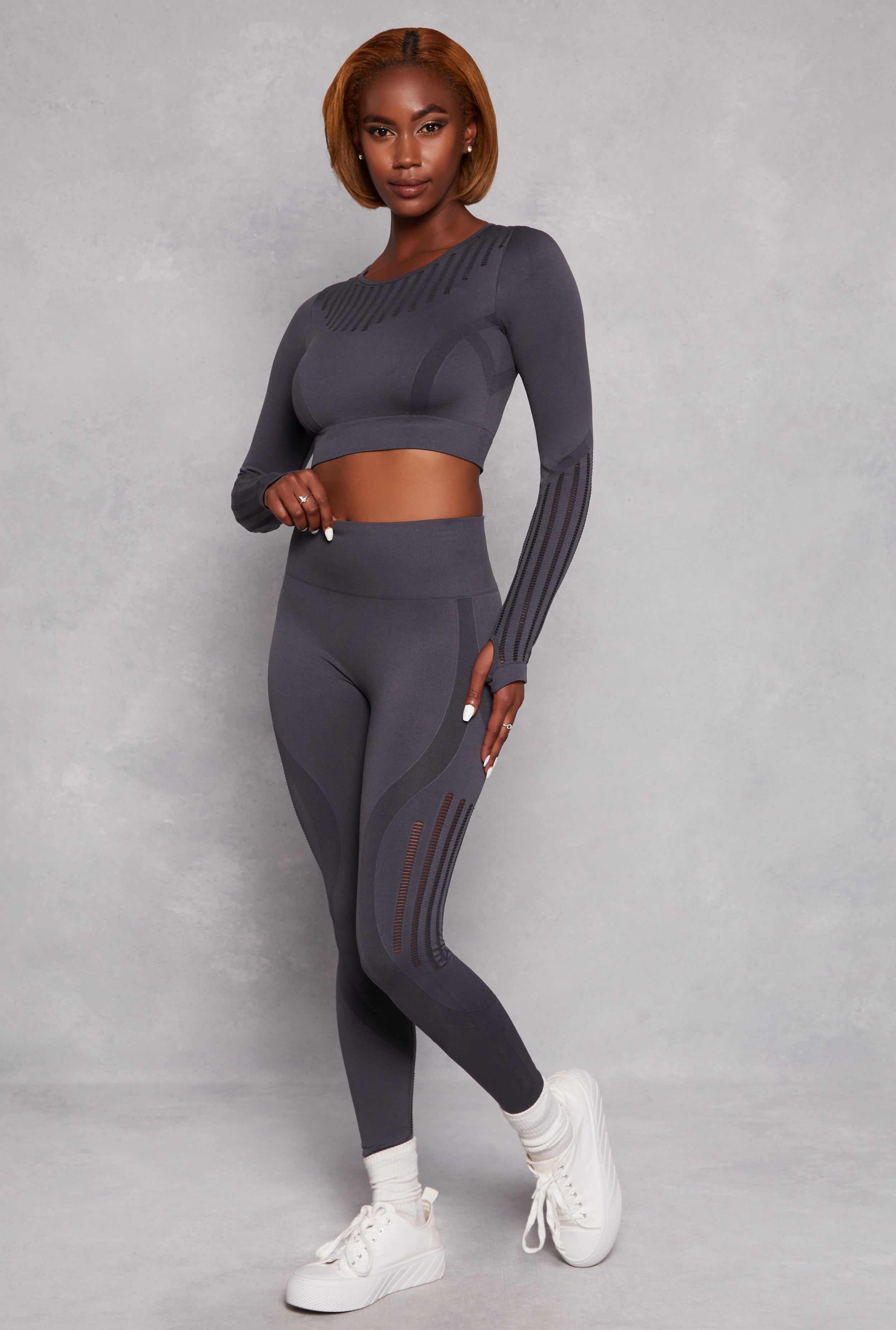 Seamless Laser Cut Leggings、mySite、camillekostekn