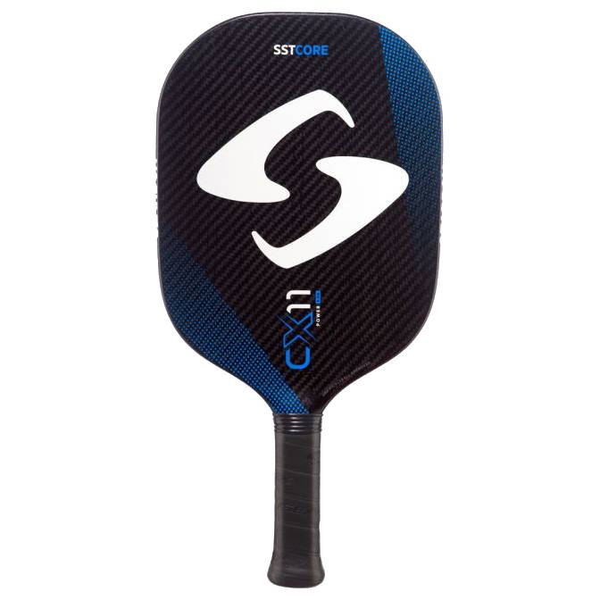 Gearbox CX11Q Quad Power Pickleball Paddle (Blue) (8.5 oz.)