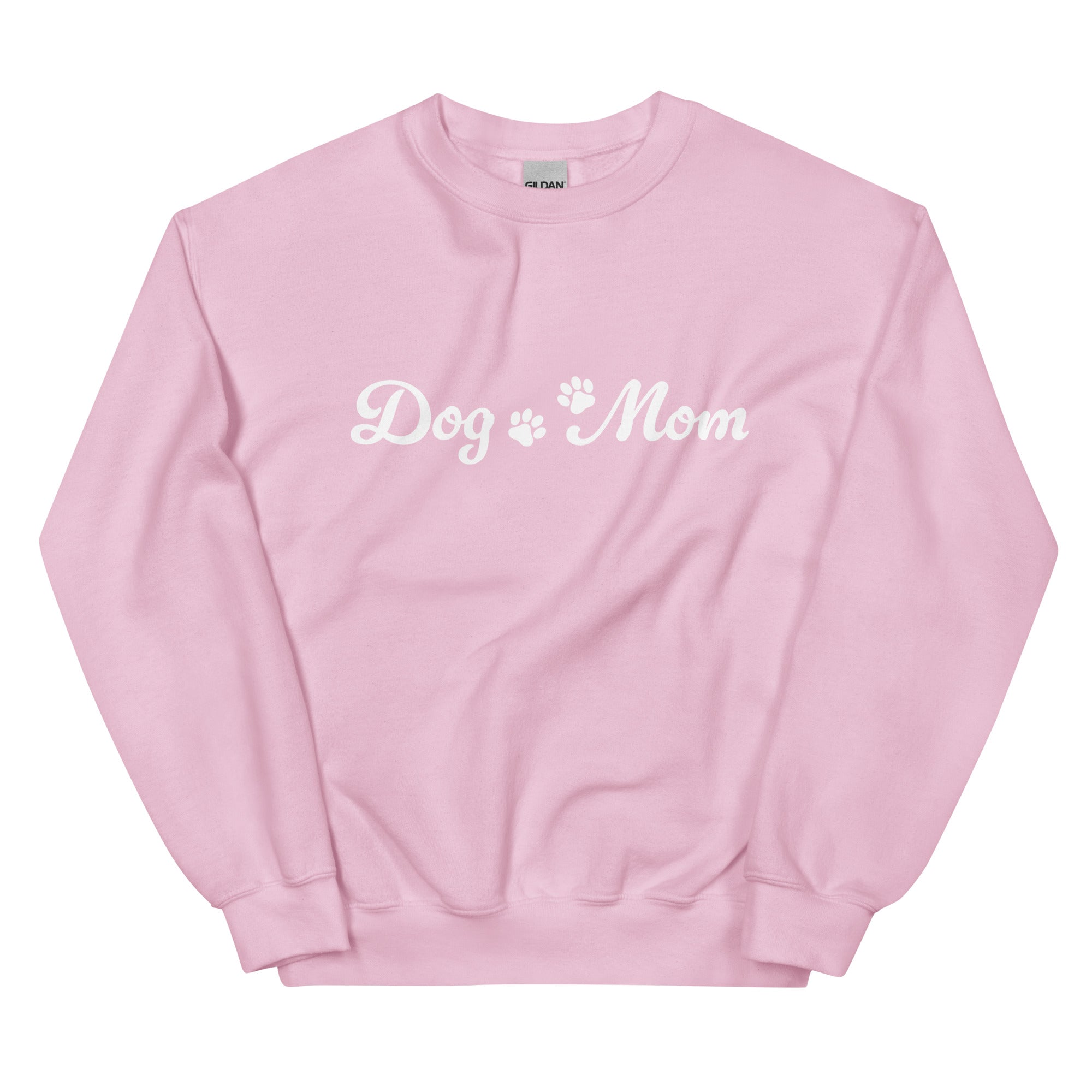 Paw Print Dog Mom Crewneck Sweatshirt、mySite、camillekostekn