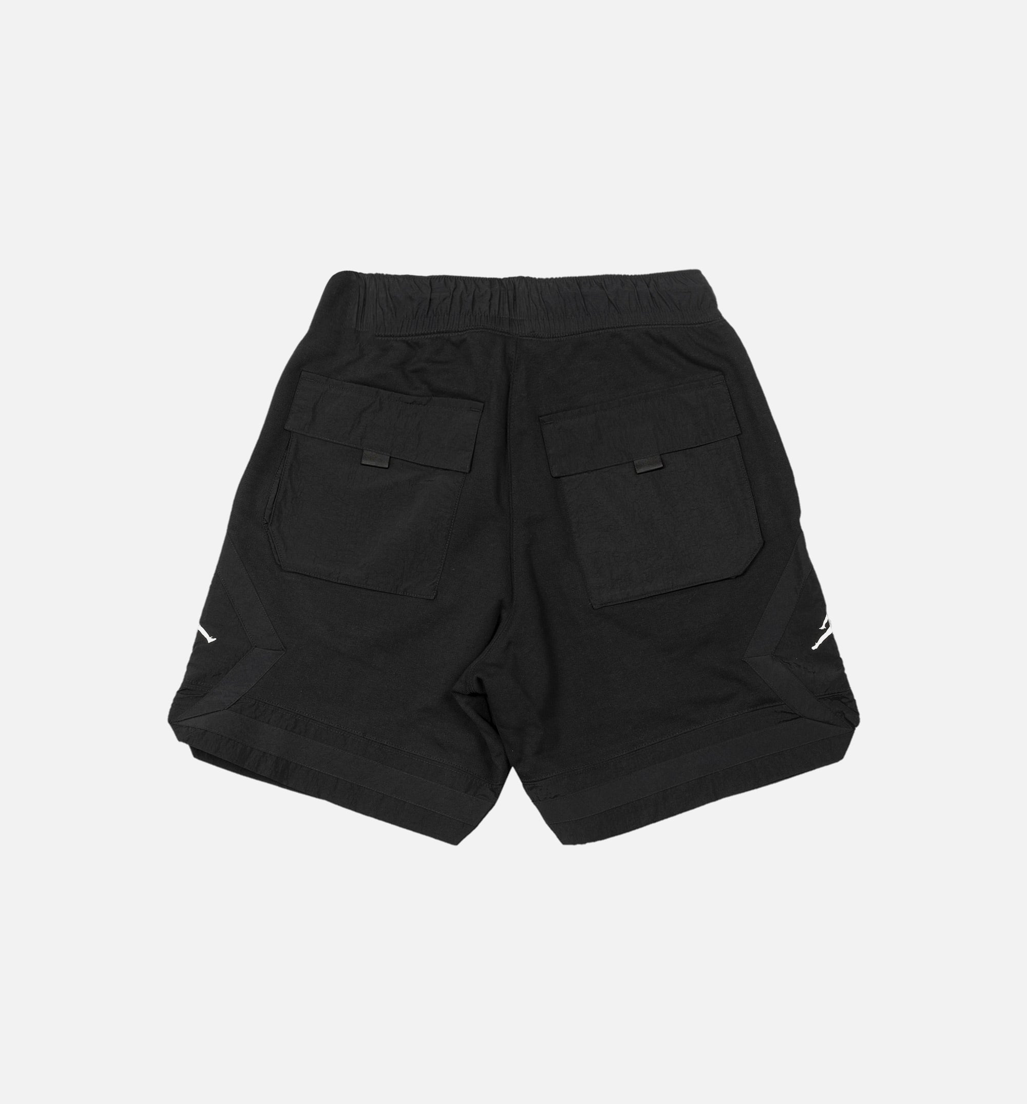 23 Engineered Fleece Shorts Mens Shorts - Black/White、mySite、dreamappss
