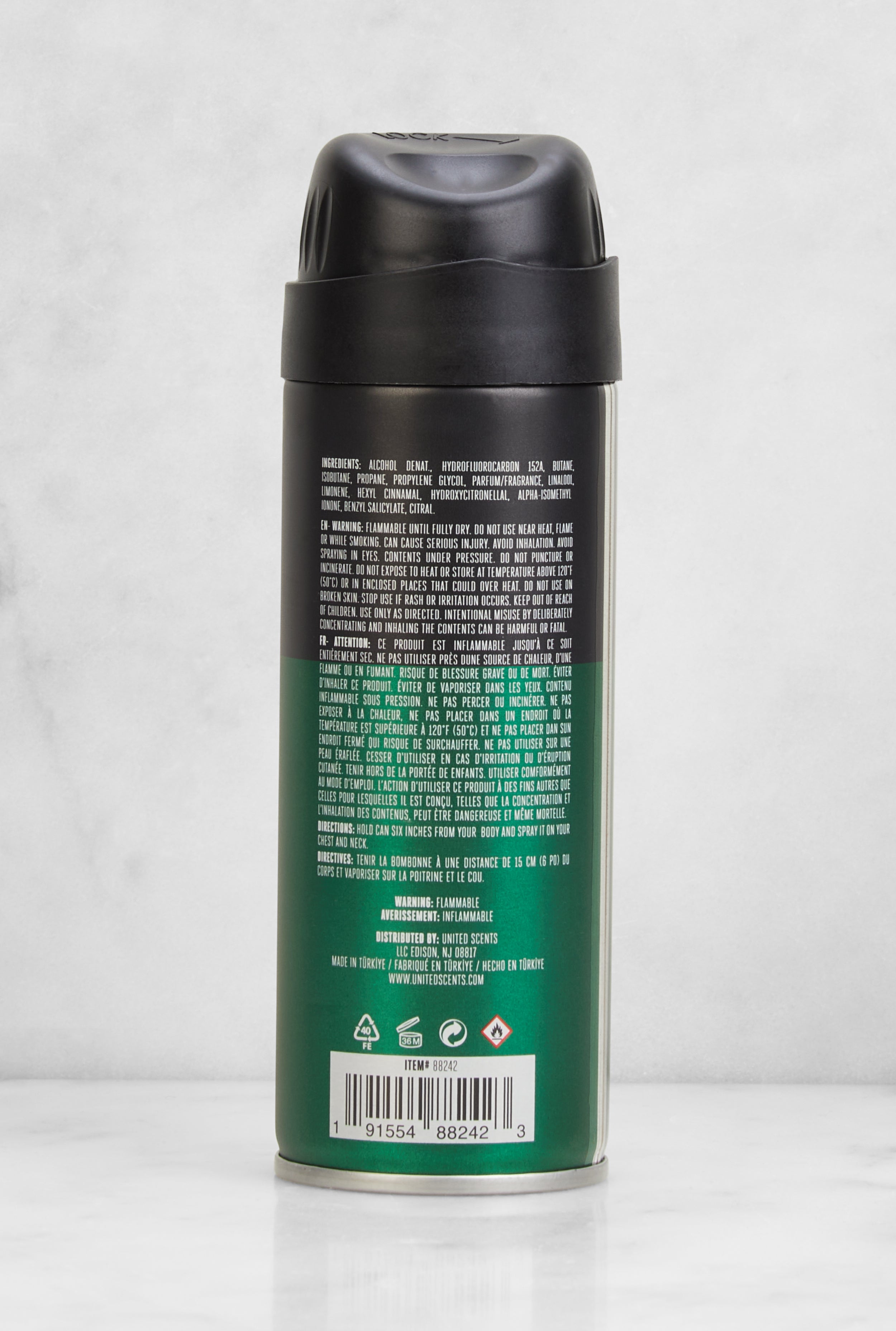 Mens Enforce Body Spray、mySite、camillekostekn