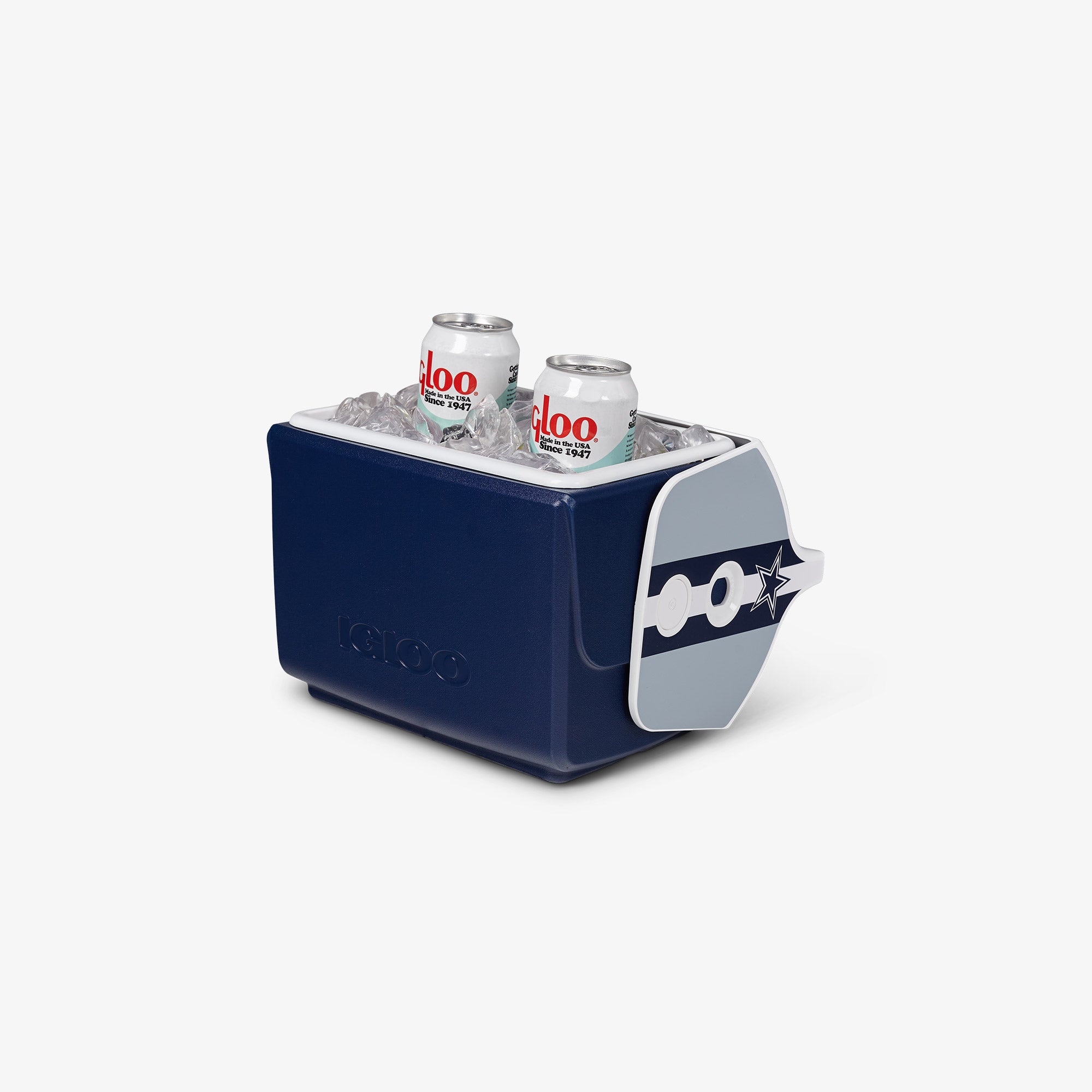 Dallas Cowboys Little Playmate 7 Qt Cooler、mySite、noshort