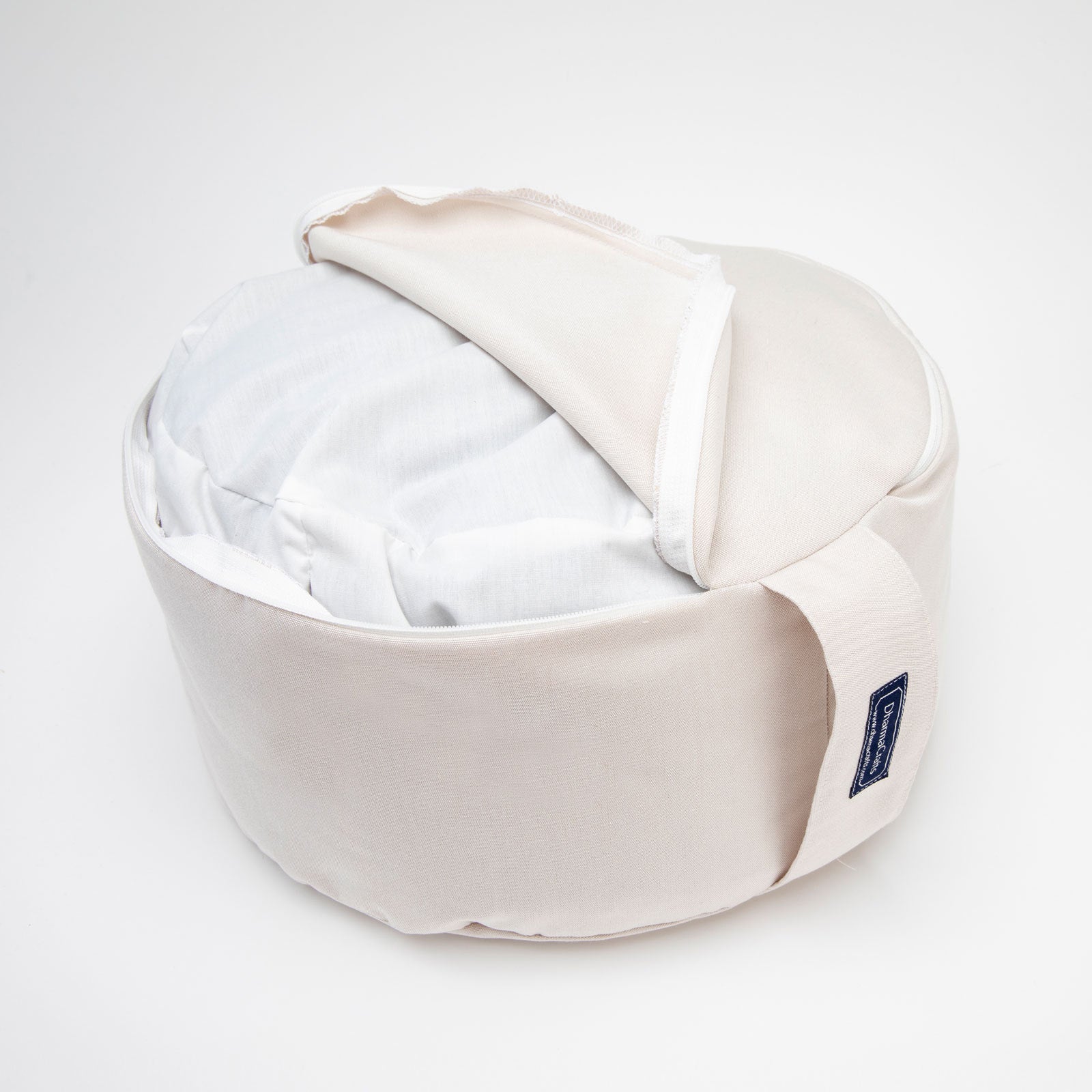 Sunbrella® Outdoor Buckwheat Hull Zafu - COVER ONLY、mySite、topwebapps