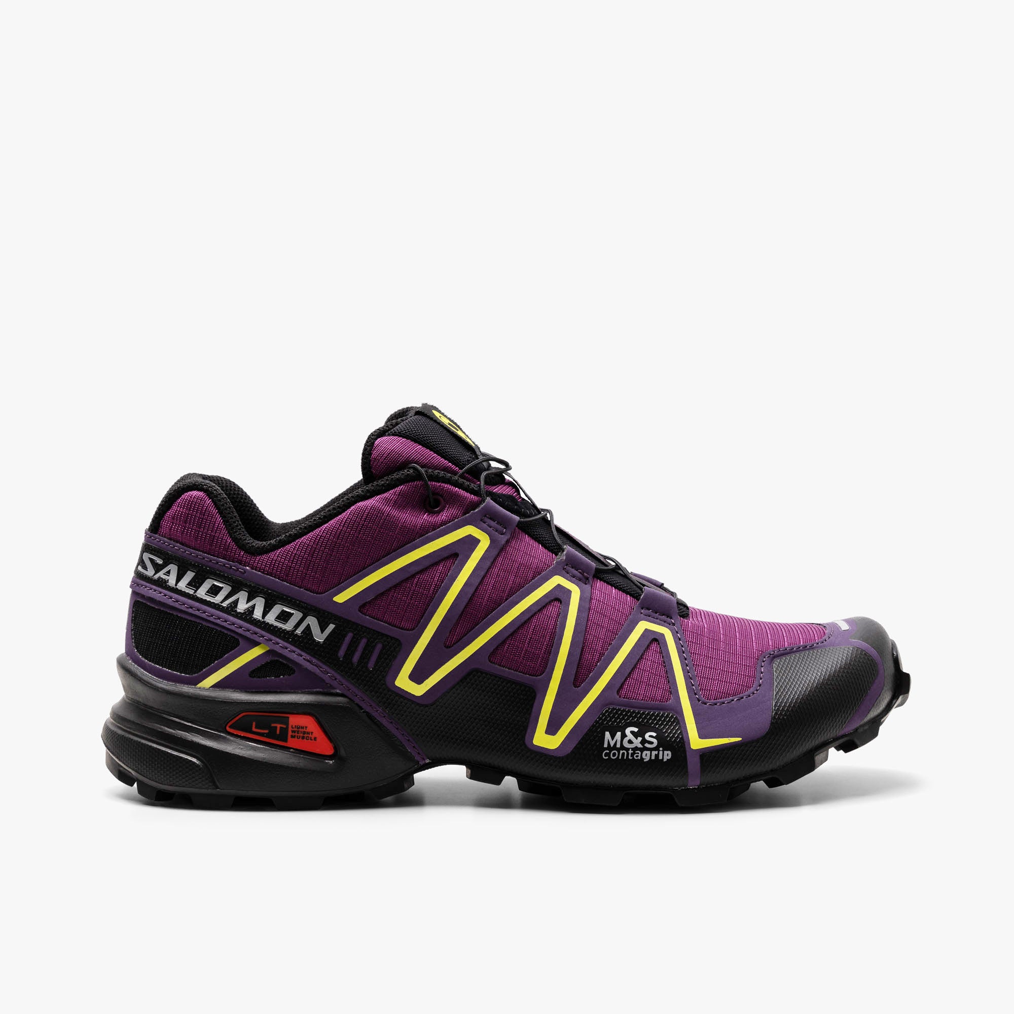 Salomon Speedcross 3 Plum Caspia / Black - Crown Jewel、mySite、merchandisen