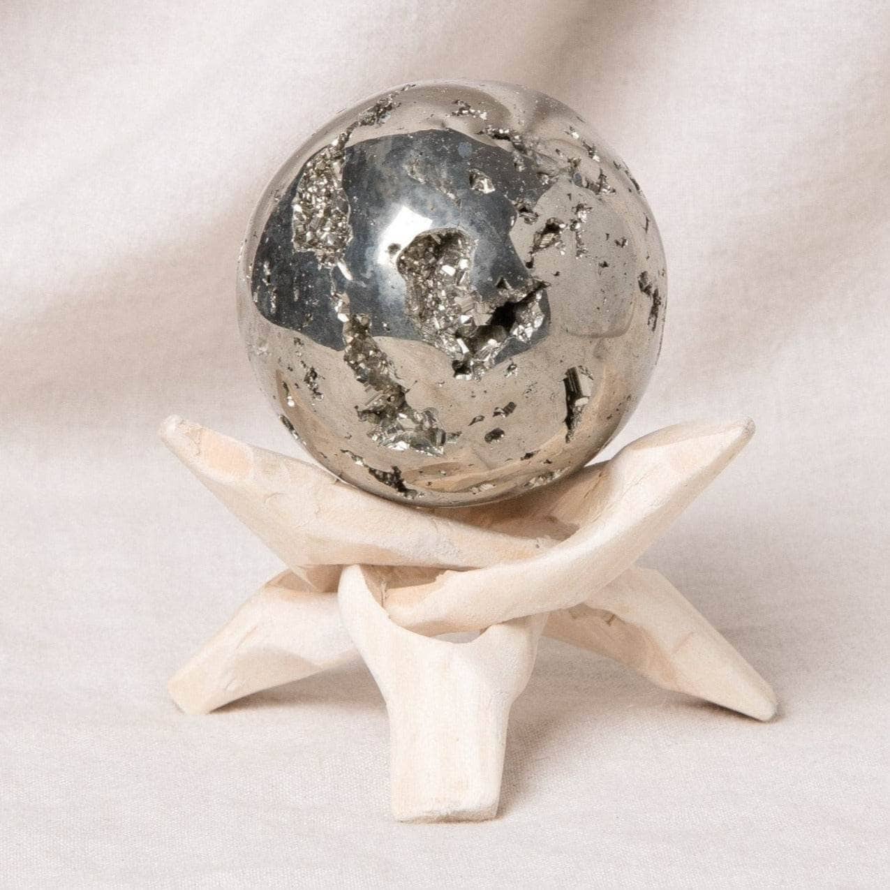 Natural Pyrite Sphere - AAA Premium Quality、mySite、hinf8tx79