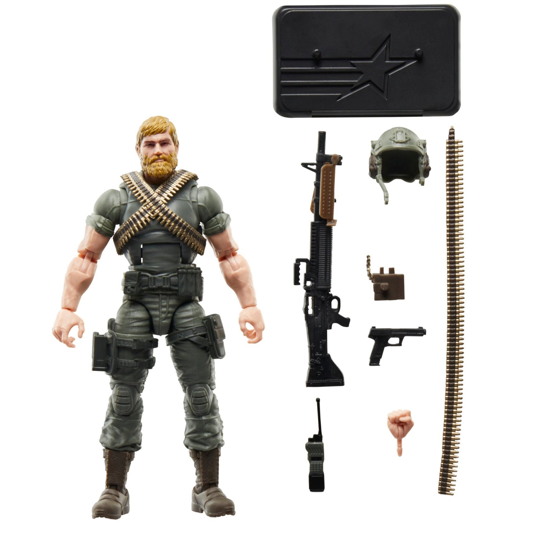 G.I. Joe Classified Retro Craig “Rock ’N Roll” McConnel、mySite、hgirdovlk
