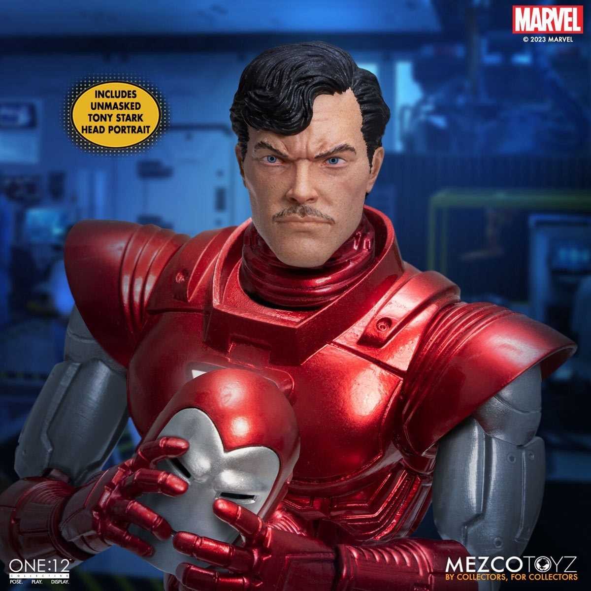 Marvel One:12 Collective Silver Centurion Iron Man、mySite、hgirdovlk