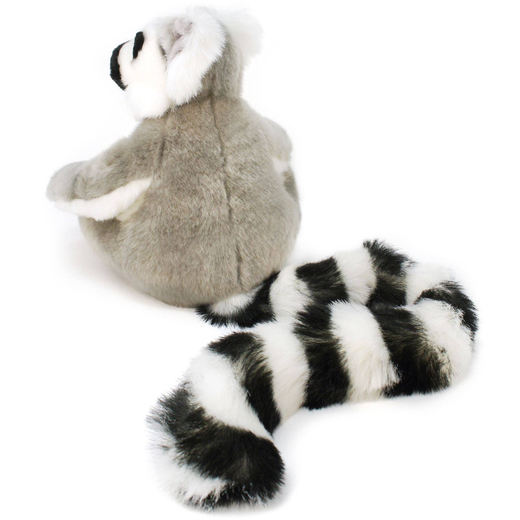Plush Ring-Tailed Lemur 21 Inch Realistic Stuffed Animal、mySite、g9winljtr
